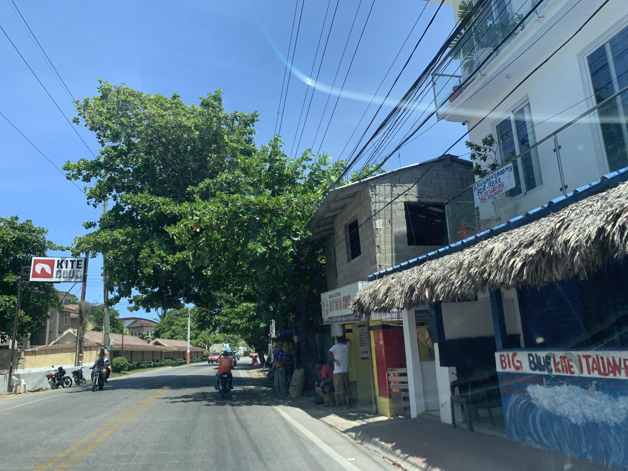 Street view near Kite Boarding School Cabarete, Cabarete — © tiger65 (CC BY-SA · Mapillary)