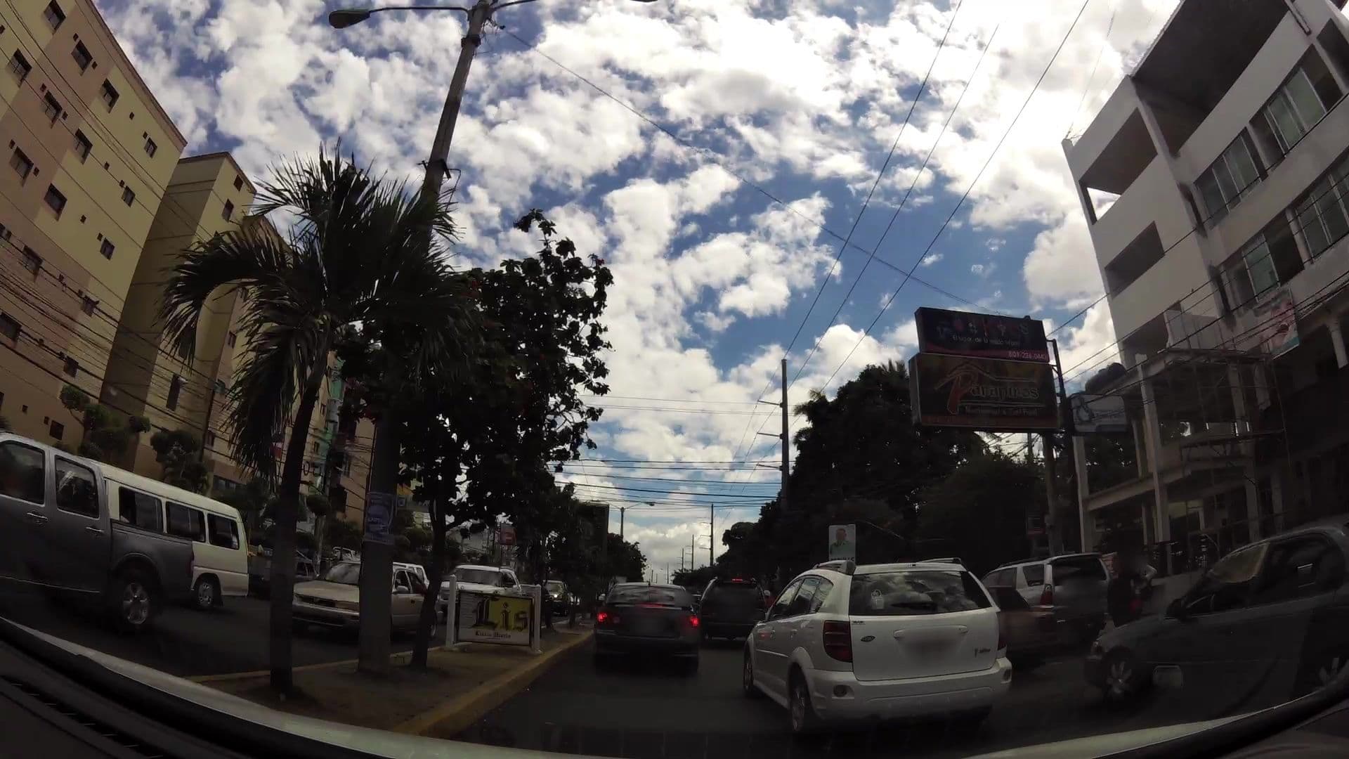 Street view near Palmetto Hotel, Santiago de los Caballeros — © kaartcam (CC BY-SA · Mapillary)