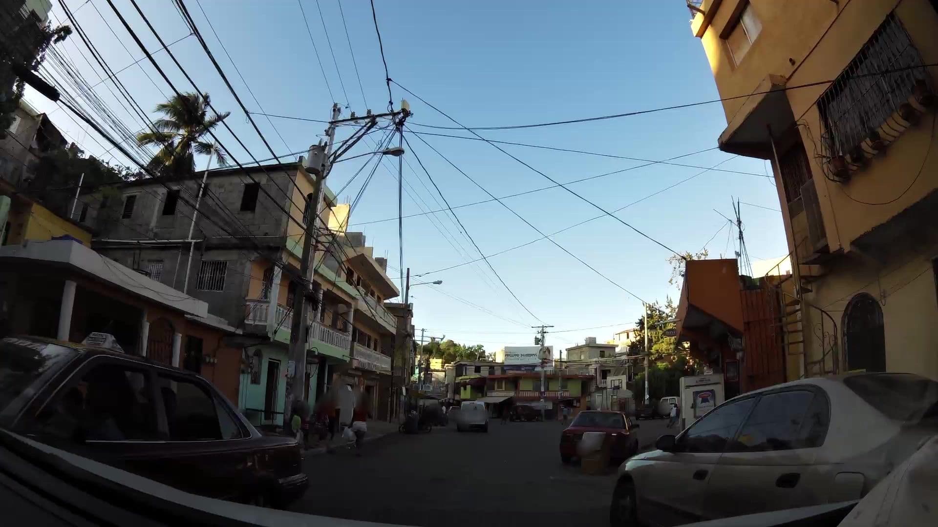 Street view near Mini Market RJ, Santo Domingo Oeste — © kaartcam (CC BY-SA · Mapillary)