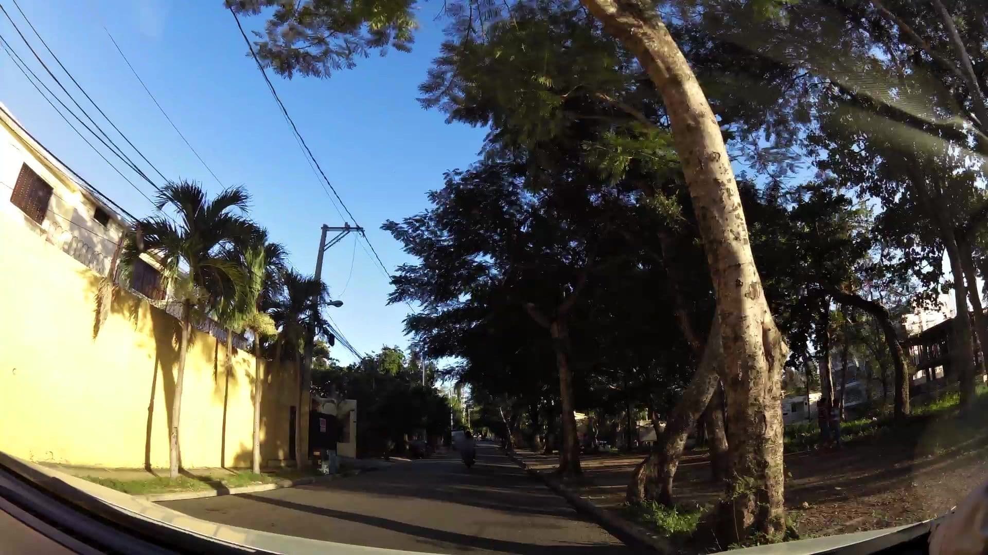 Street view near Calle vía, #11, Cristo Rey
