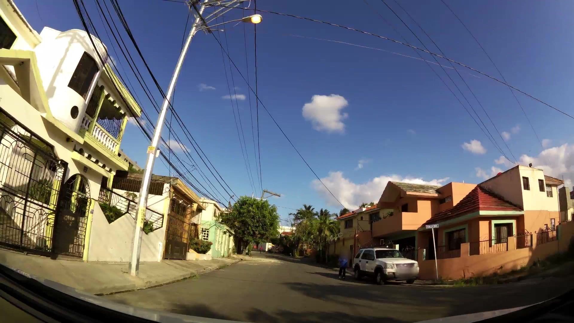 Street view near Calle 1ra, #22, Ensanche Luperón