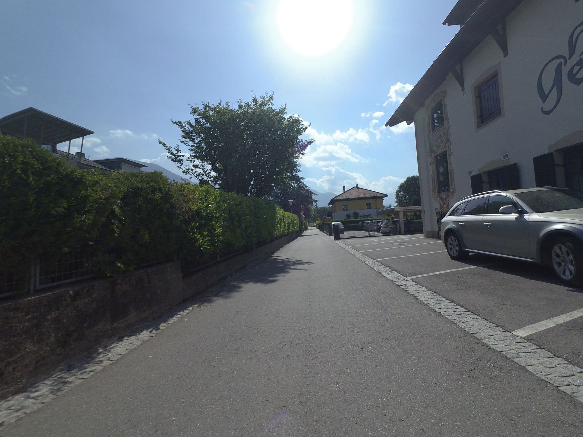 Street view near Haus Georg, Seeboden — © schermy_at (CC BY-SA · Mapillary)