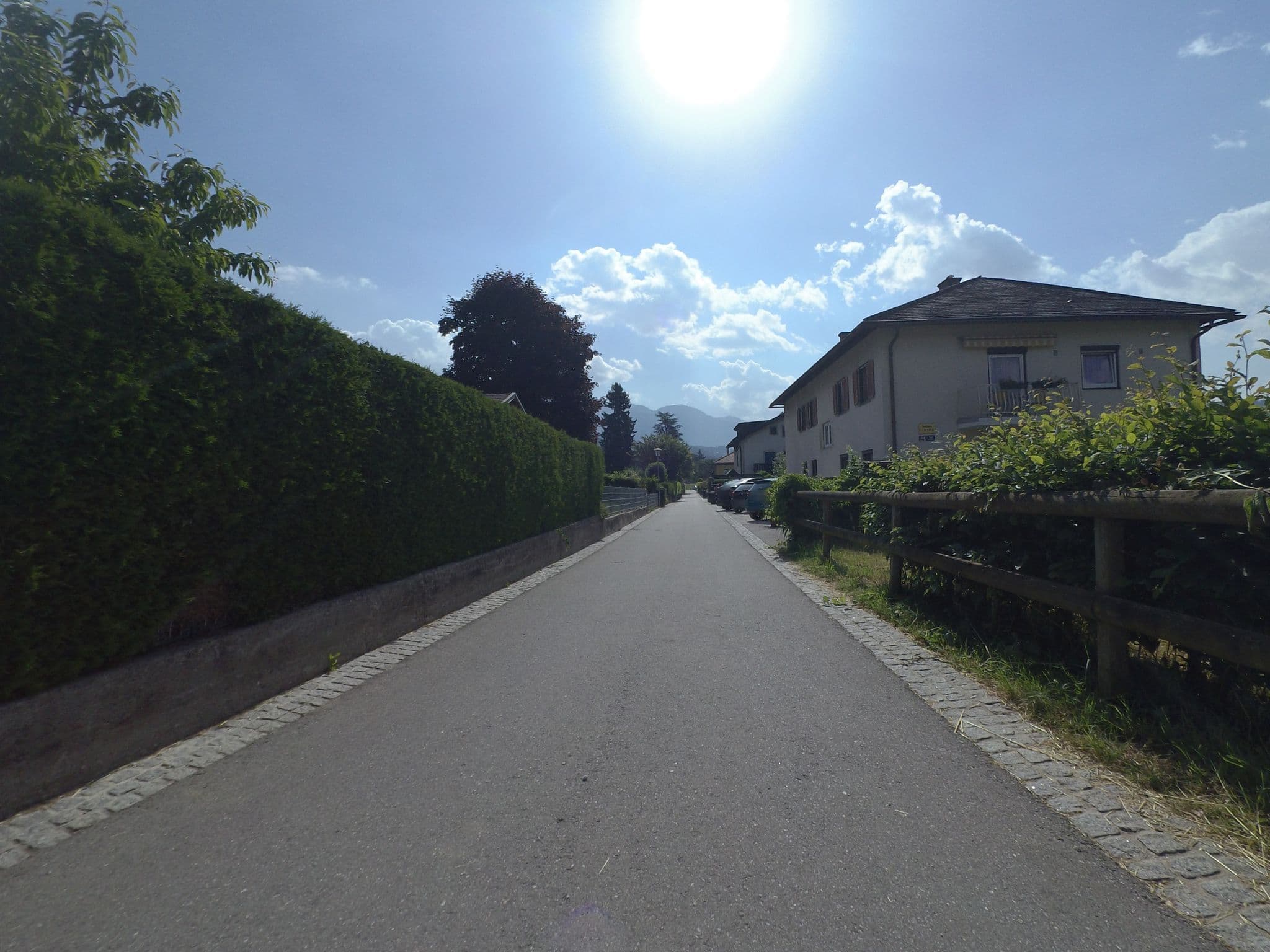 Street view near Pension Sevilla, Seeboden — © schermy_at (CC BY-SA · Mapillary)