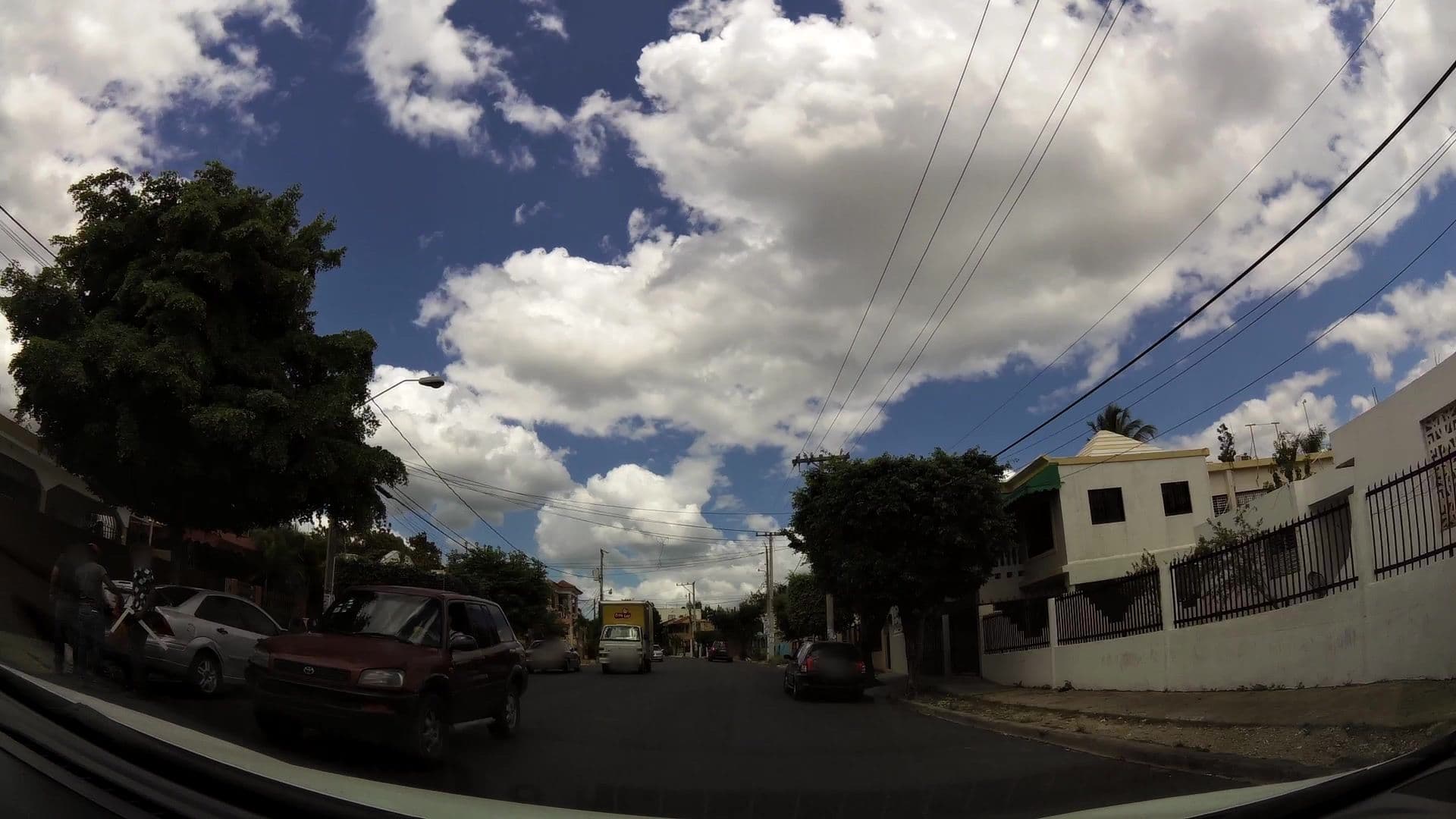 Street view near Calle Carlos Manuel Céspedes, Ensanche Luperón — © kaartcam (CC BY-SA · Mapillary)