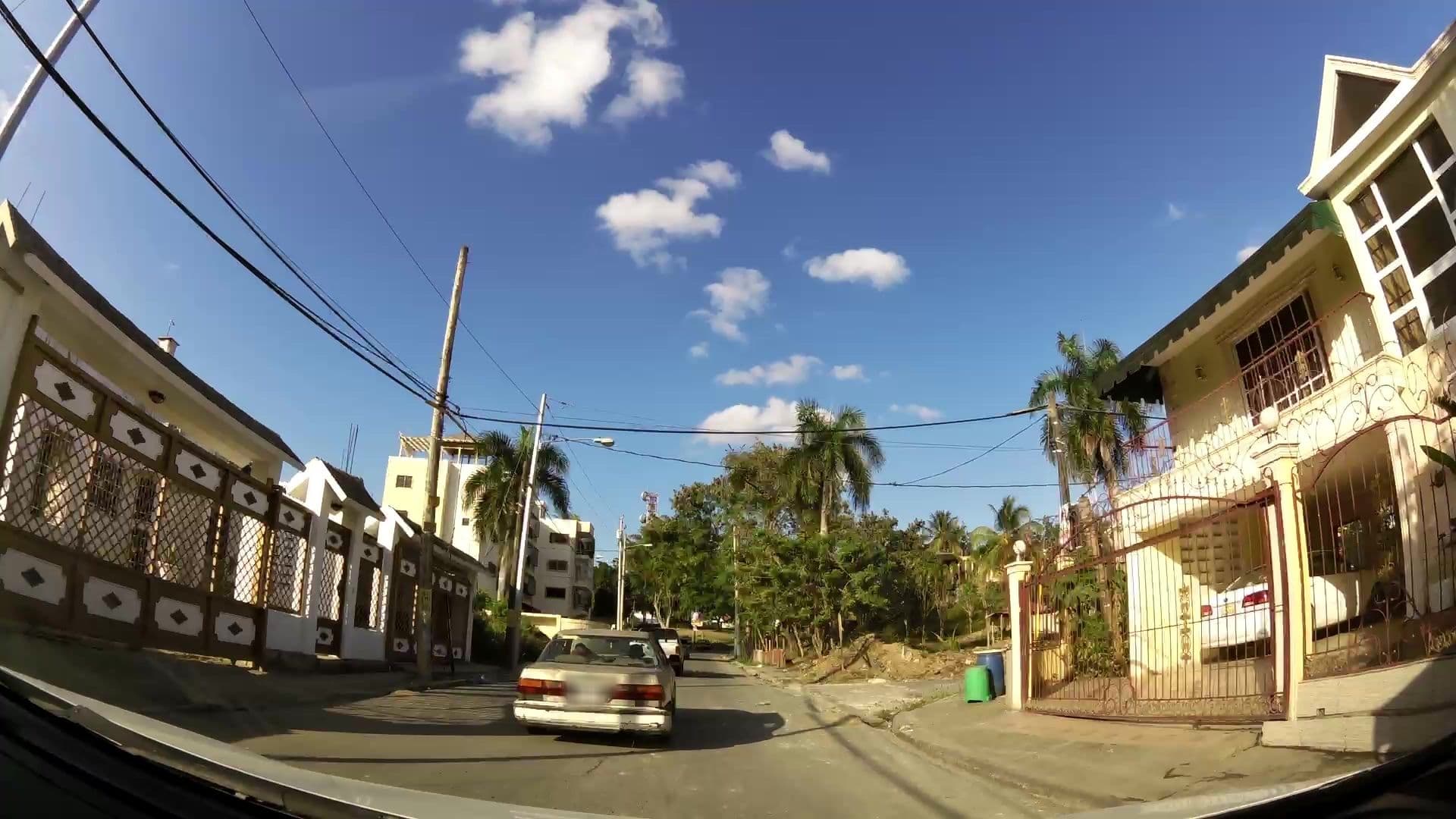 Street view near Residencial Luis Iván 2, Ensanche Luperón — © kaartcam (CC BY-SA · Mapillary)
