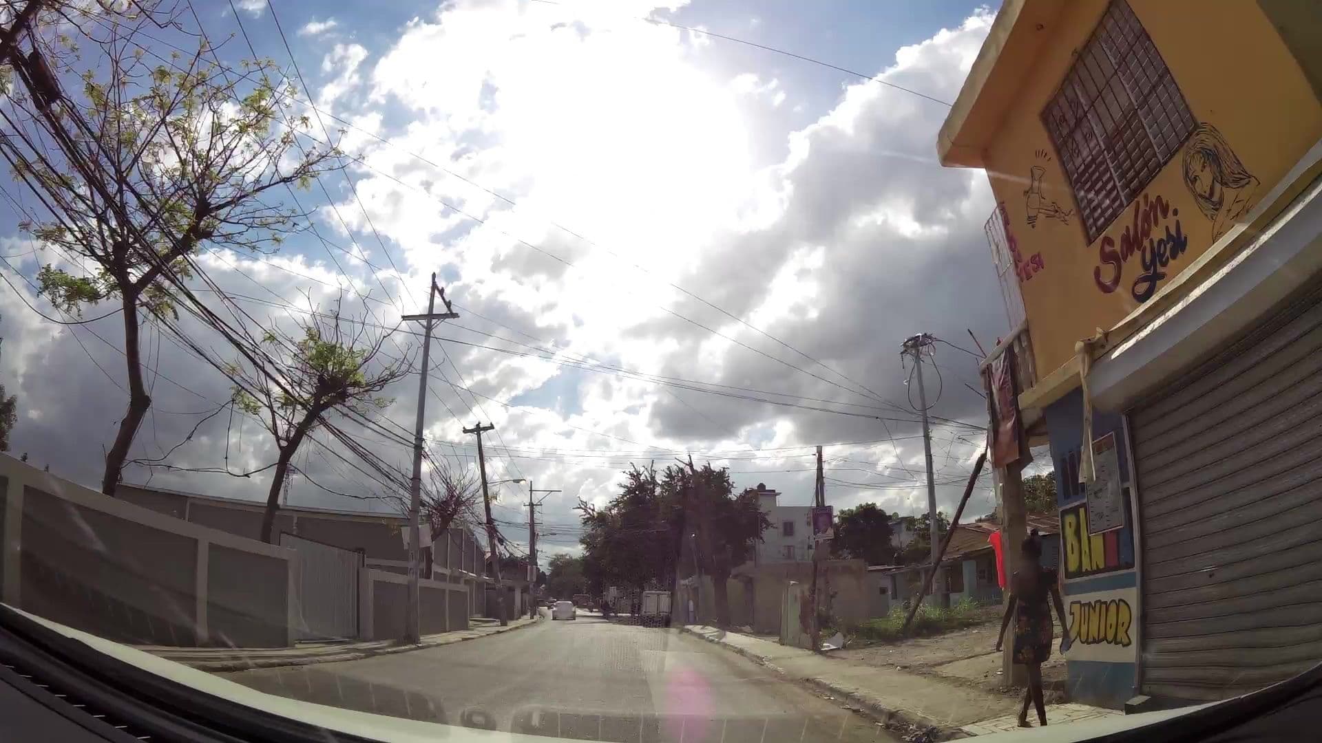 Street view near coronado srl, Ensanche Luperón — © kaartcam (CC BY-SA · Mapillary)