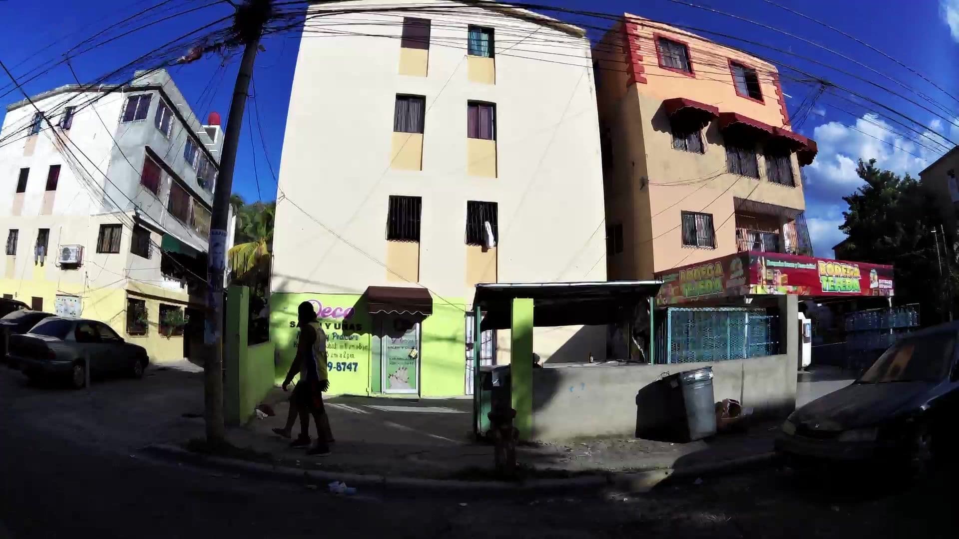 Street view near calle A, edición 49,, Santo Domingo Oeste — © kaartcam (CC BY-SA · Mapillary)
