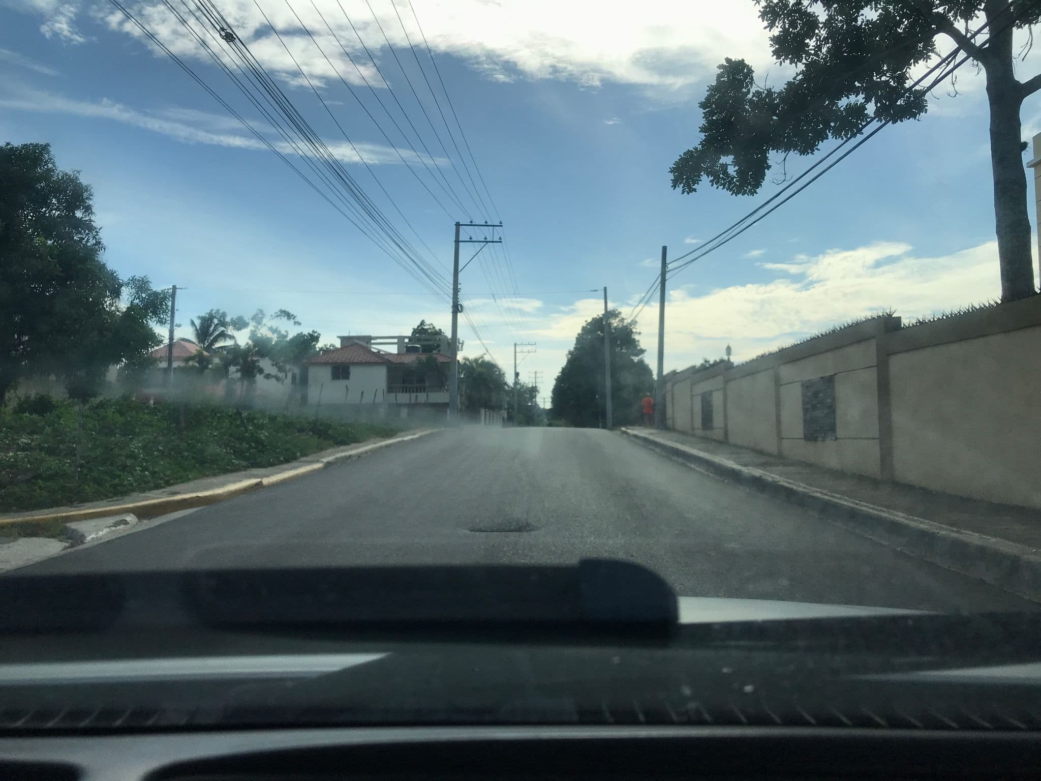 Street view near Residencial Praderas del Nortel, Santiago de los Caballeros — © mapeosantiago (CC BY-SA · Mapillary)