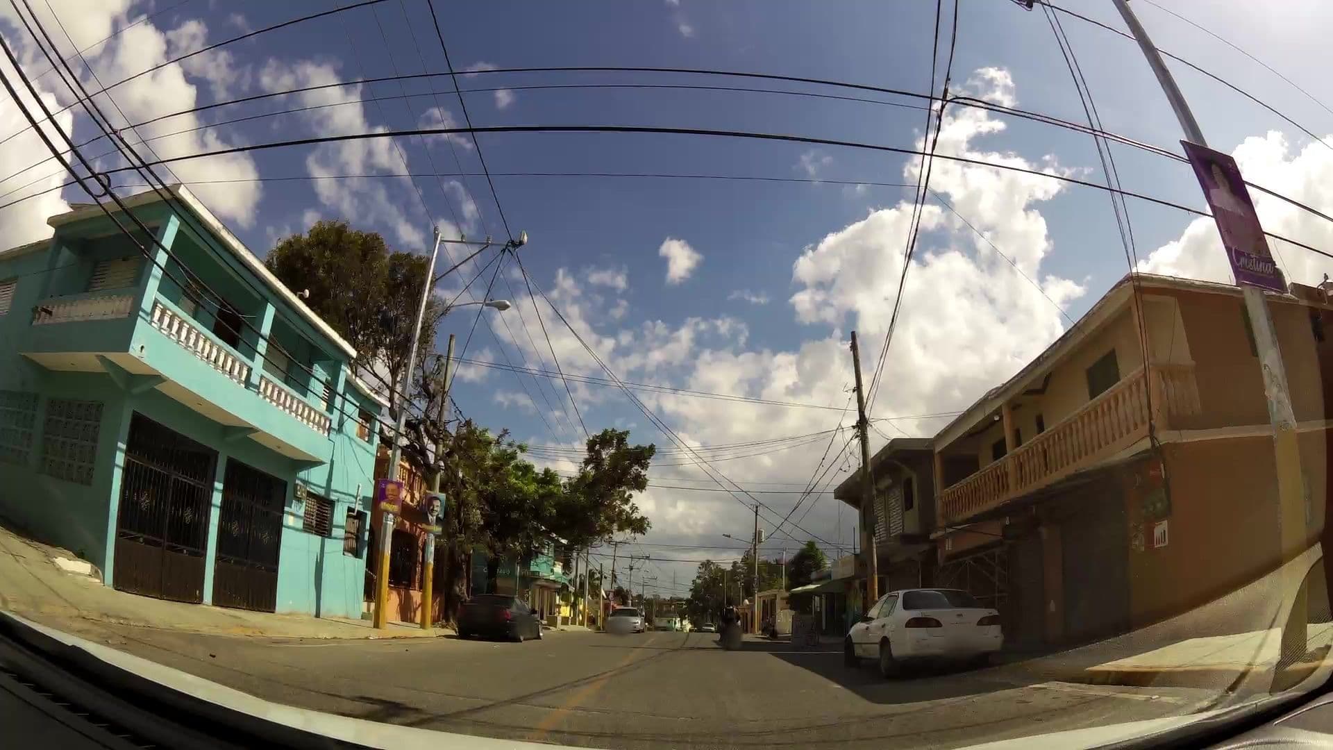 Street view near M-20, Ensanche Luperón