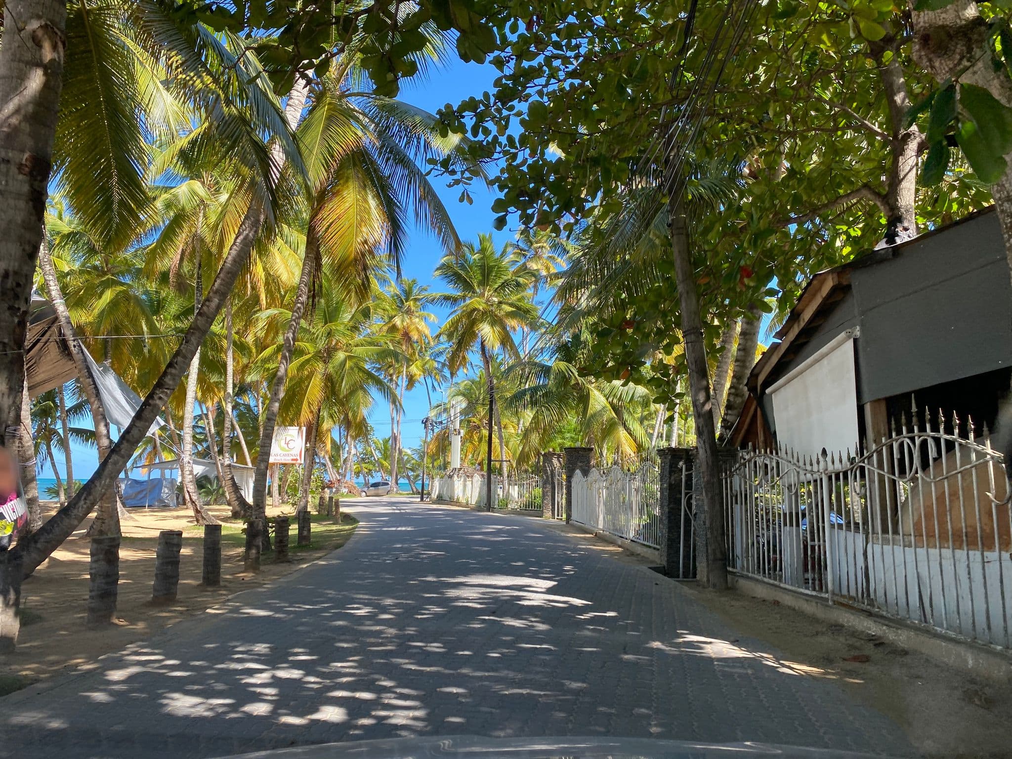 Street view near Las Cayenas, Las Terrenas — © kaartcam (CC BY-SA · Mapillary)