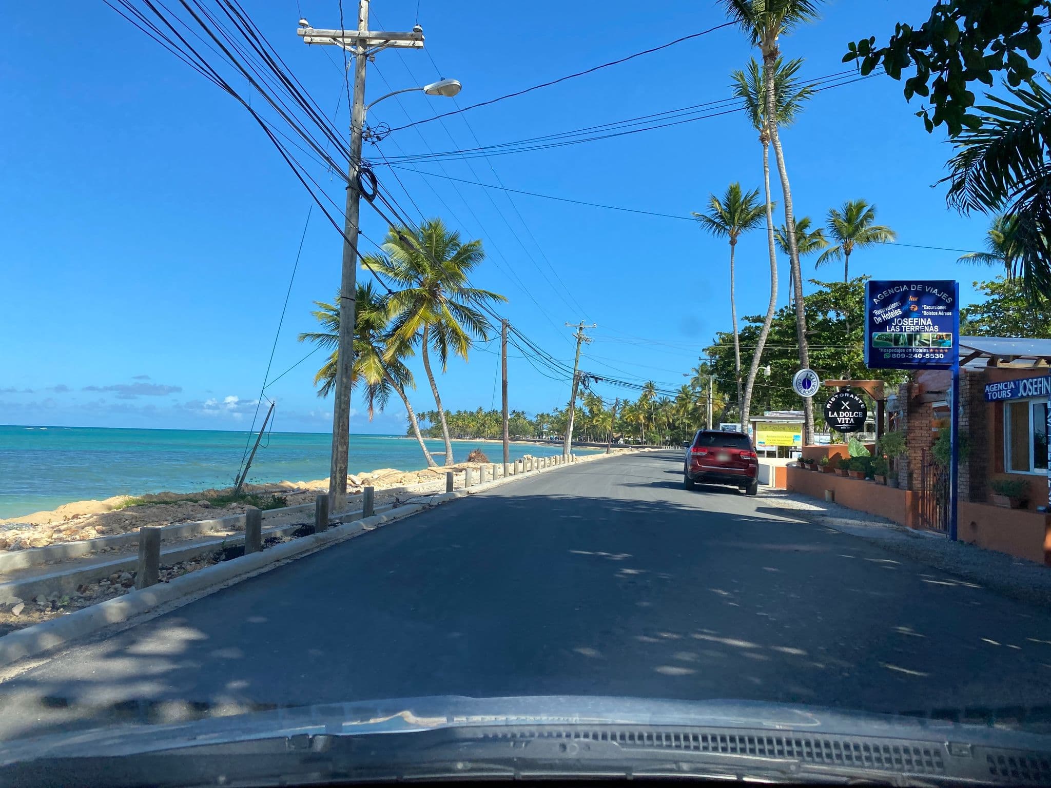 Street view near Josefina, Las Terrenas — © kaartcam (CC BY-SA · Mapillary)