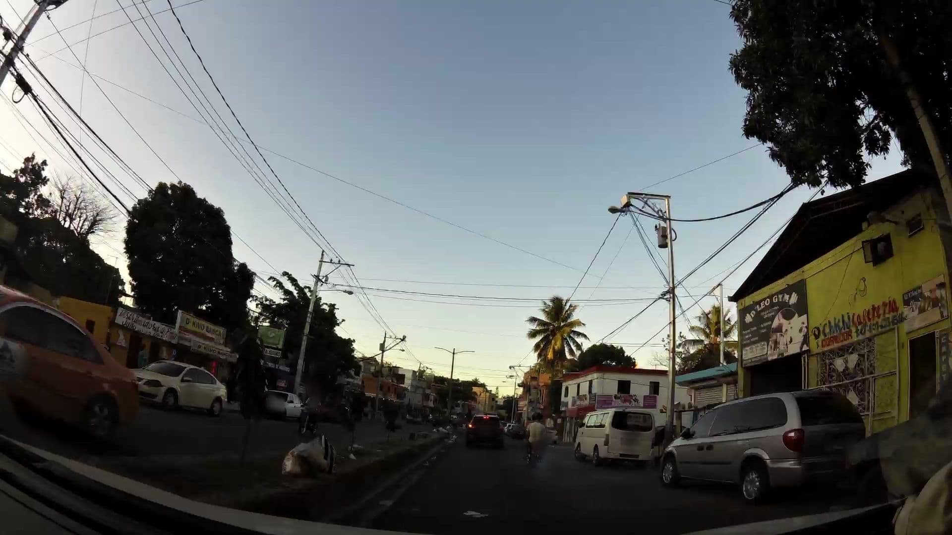 Street view near Mabe del caribe, Cristo Rey