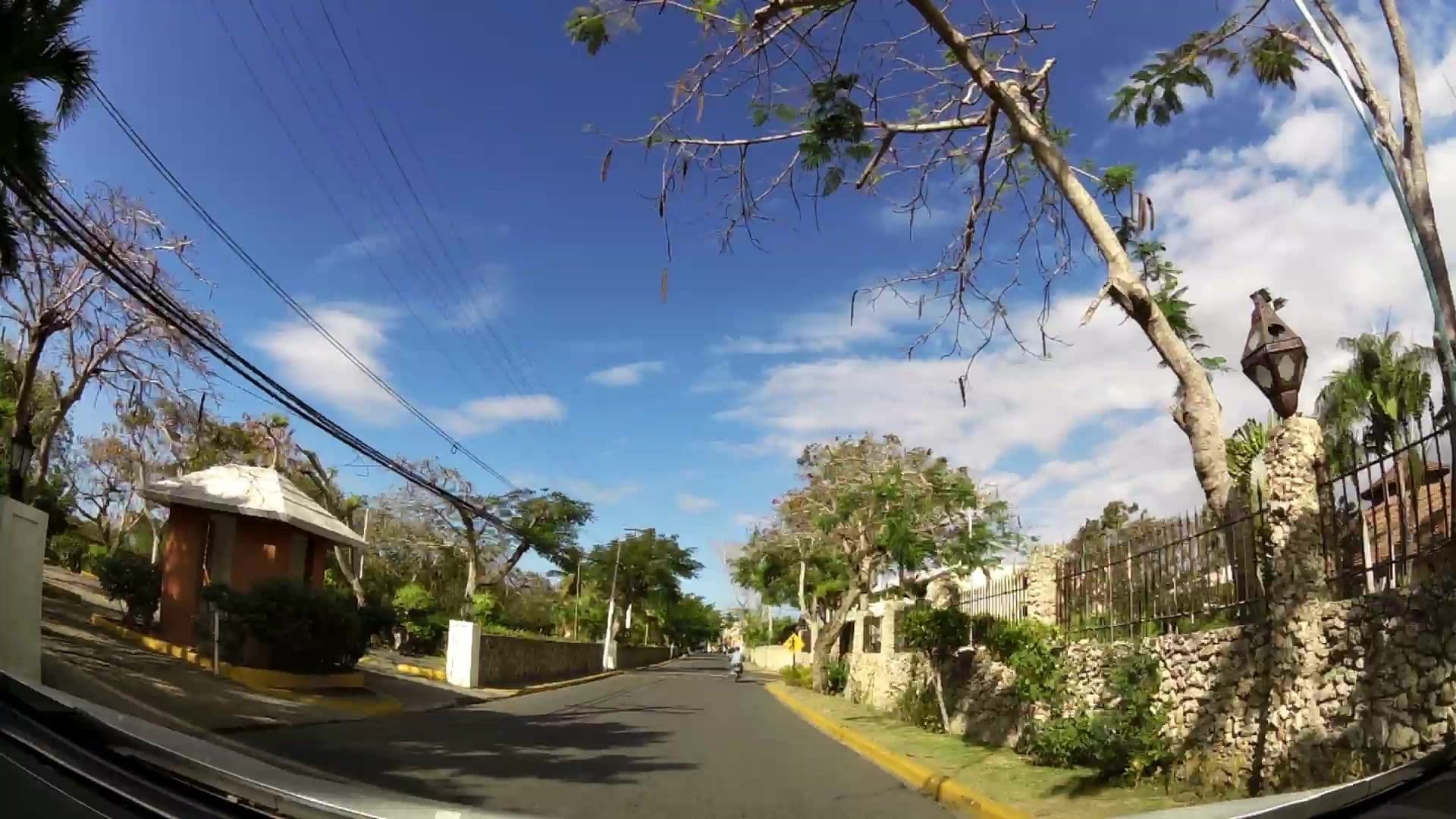 Street view near Bellevue Dominican Bay, Boca Chica — © kaartcam (CC BY-SA · Mapillary)