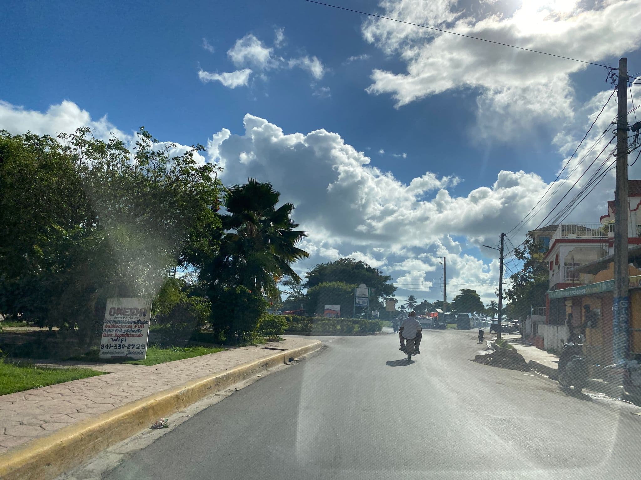 Street view near King Hotel, Samaná — © kaartcam (CC BY-SA · Mapillary)
