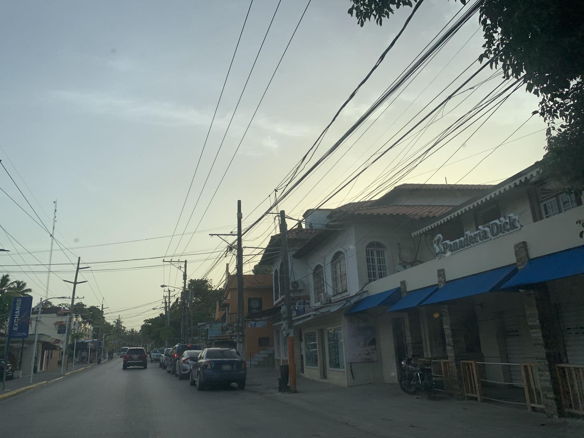 Street view near Plaza El Patio, Cabarete — © tiger65 (CC BY-SA · Mapillary)