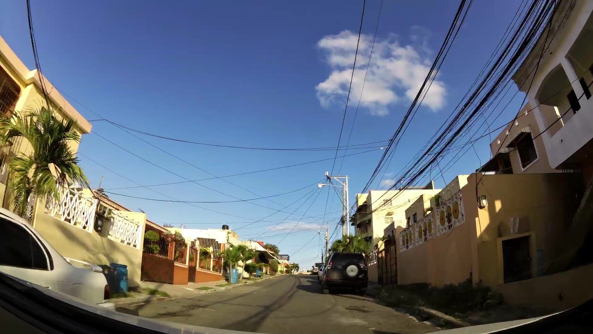 Street view near edificio de paula, Ensanche Luperón — © kaartcam (CC BY-SA · Mapillary)
