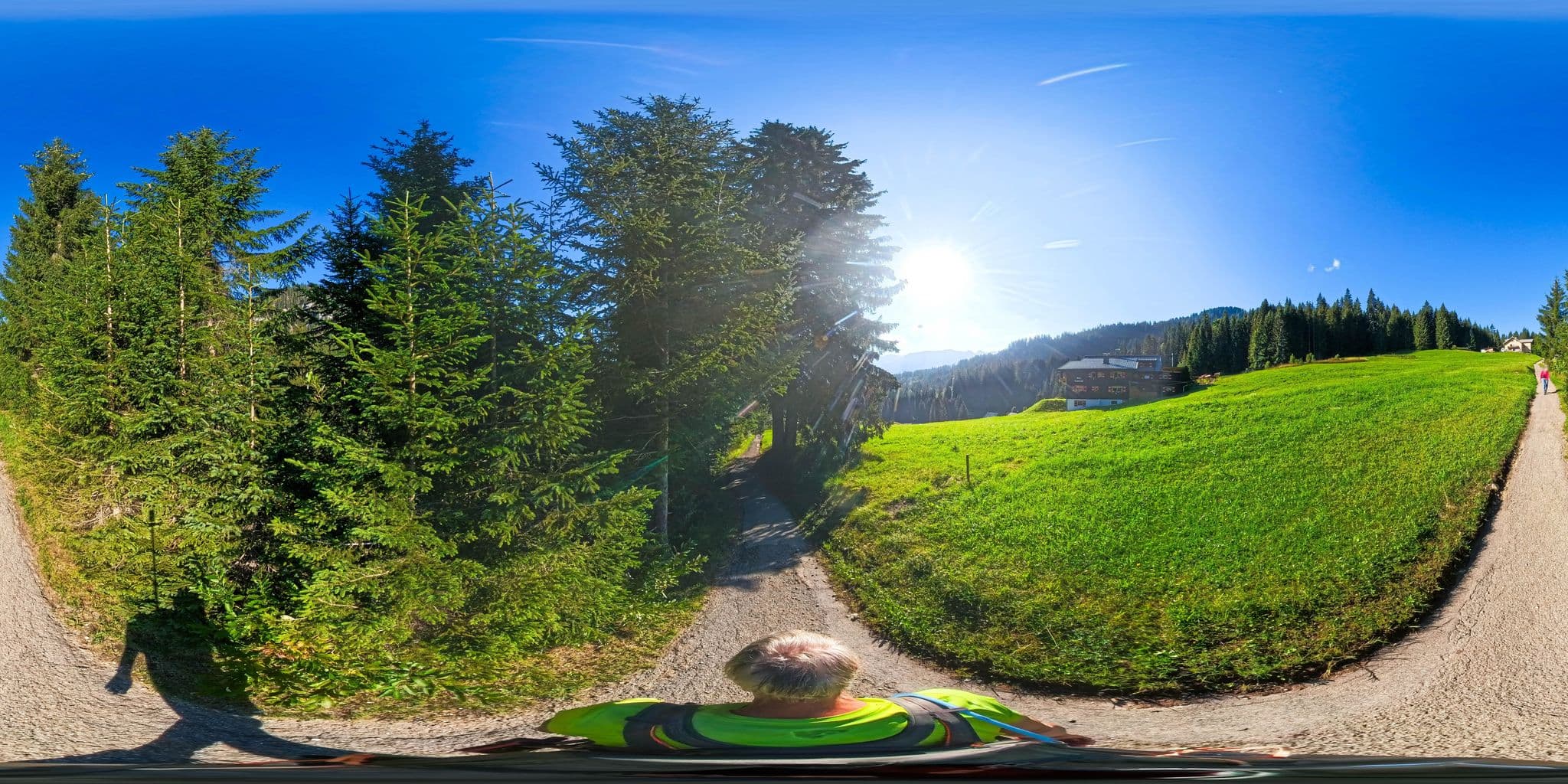 Street view near Waldesruh, Hirschegg — © Hol_Ger (CC BY-SA · Mapillary)