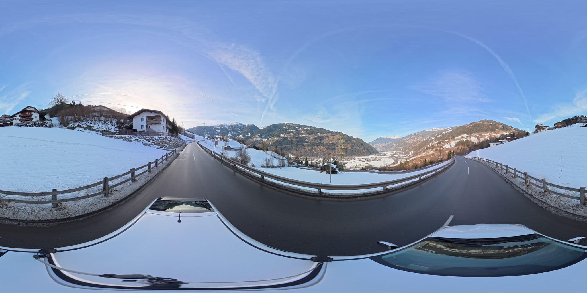 Street view near Braunhof Apartments, Zell am Ziller — © osmplus_org (CC BY-SA · Mapillary)