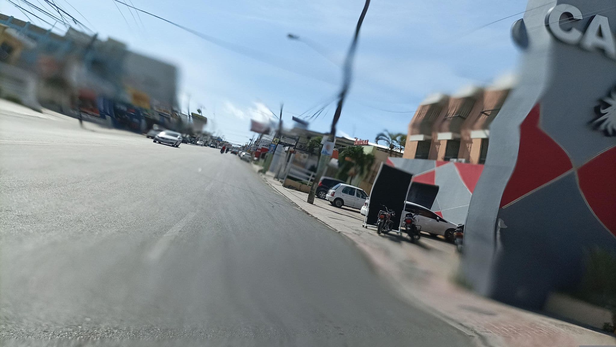 Street view near Hotel Olimpo, La Romana — © apocalisys (CC BY-SA · Mapillary)