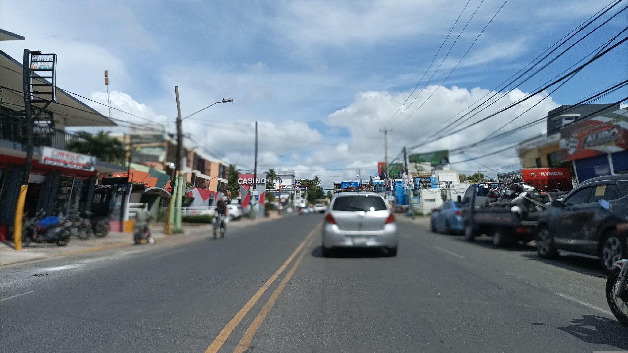 Street view near Hotel Frano, La Romana — © apocalisys (CC BY-SA · Mapillary)
