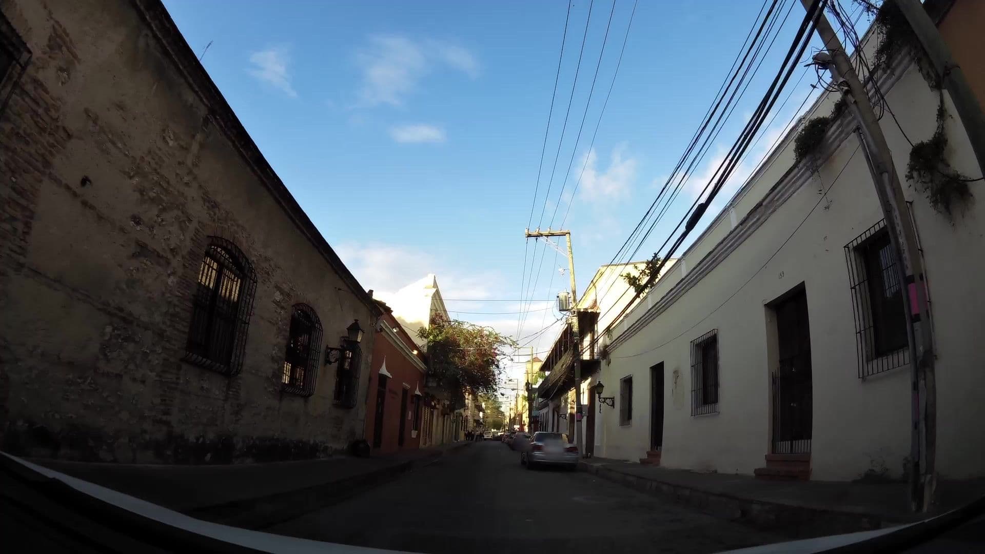Street view near Hotel Las Mercedes, Zona Colonial — © kaartcam (CC BY-SA · Mapillary)