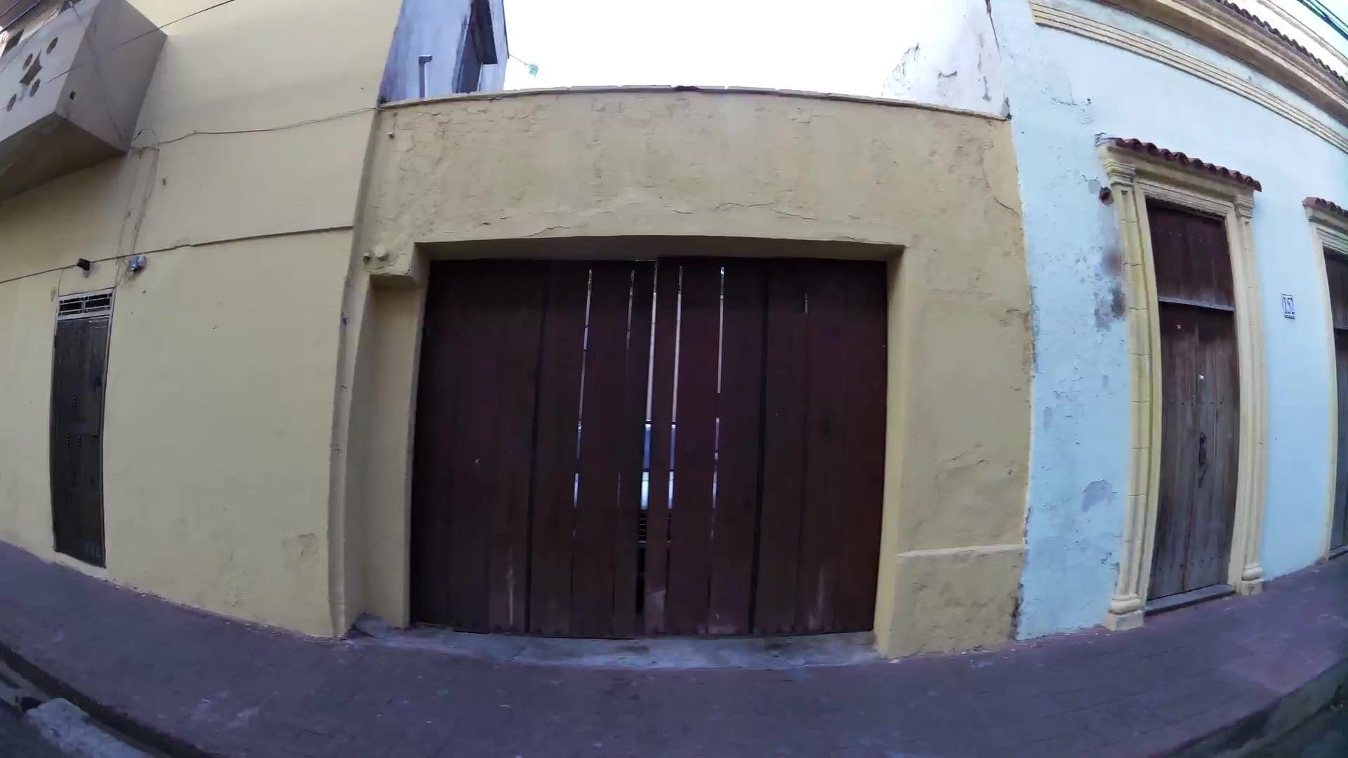 Street view near Doña Elvira, Zona Colonial — © kaartcam (CC BY-SA · Mapillary)