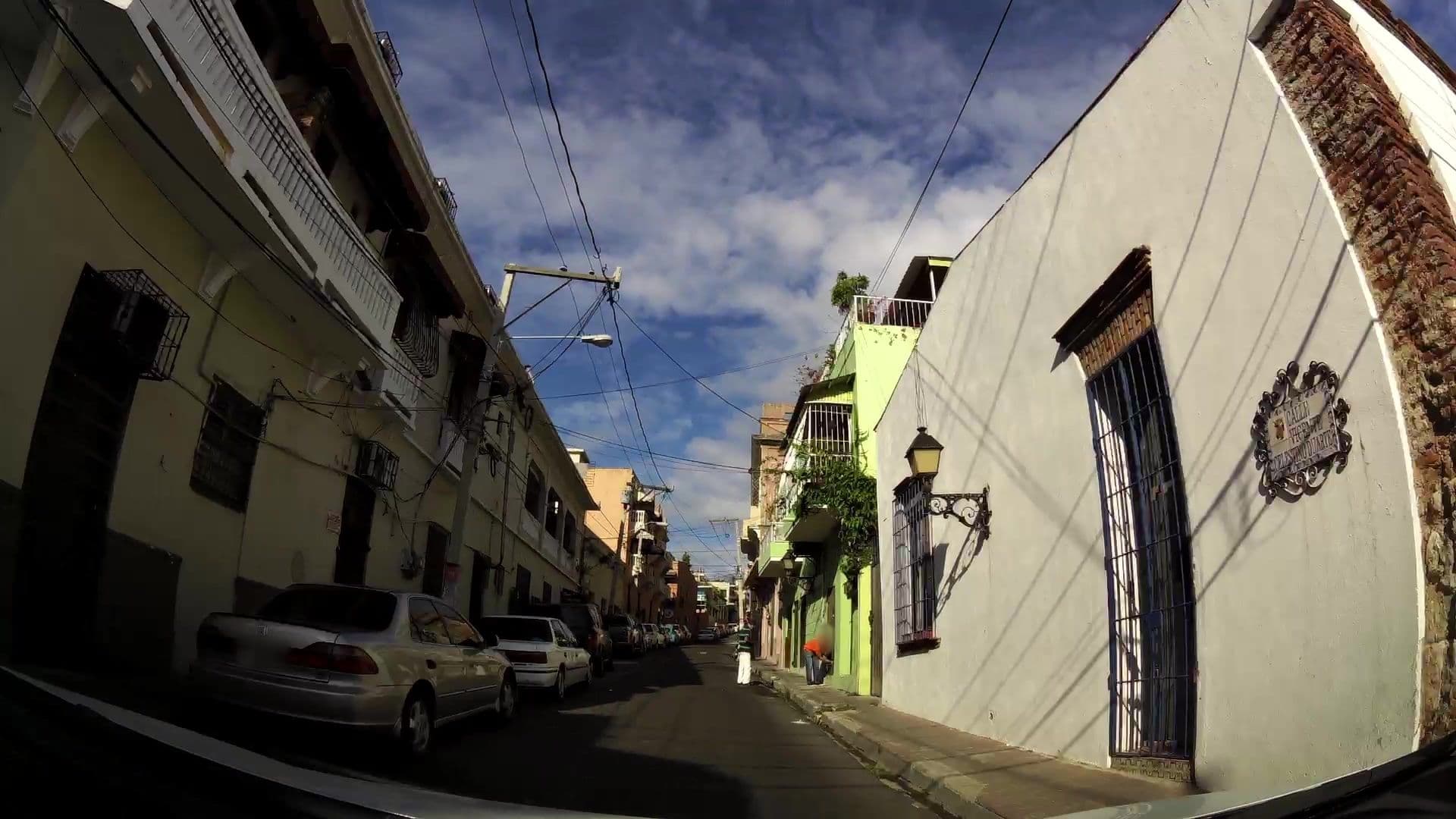 Street view near Paseo Colonial, Villa Francisca — © kaartcam (CC BY-SA · Mapillary)