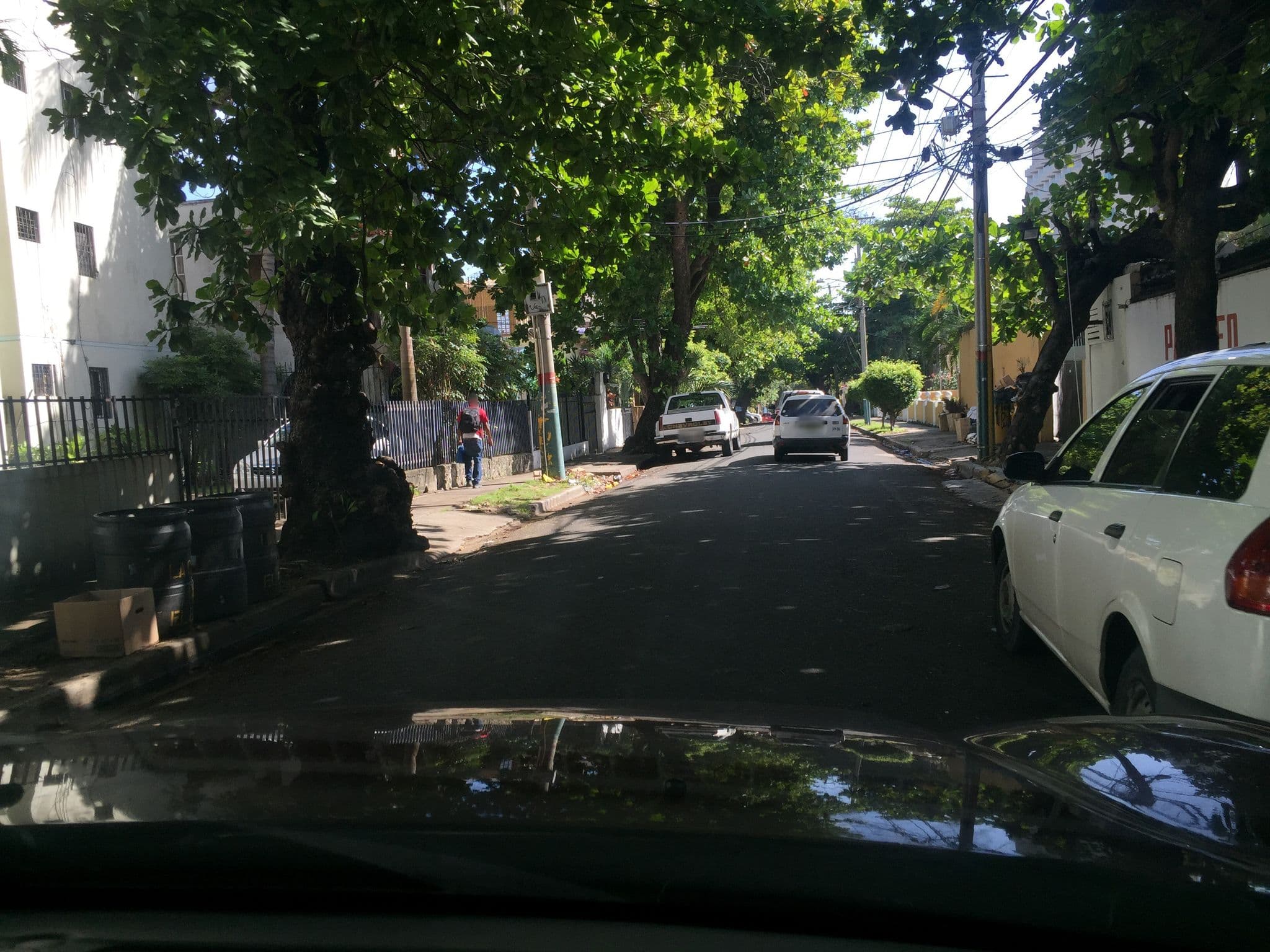 Street view near Hotel Duque de Wellington, Ciudad Nueva — © mapeadora (CC BY-SA · Mapillary)