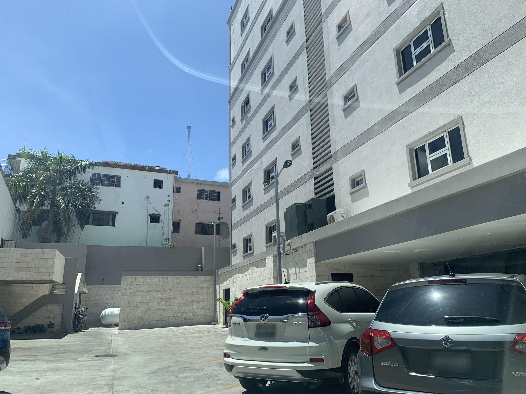 Street view near Hotel Riazor, Ciudad Nueva — © tiger65 (CC BY-SA · Mapillary)