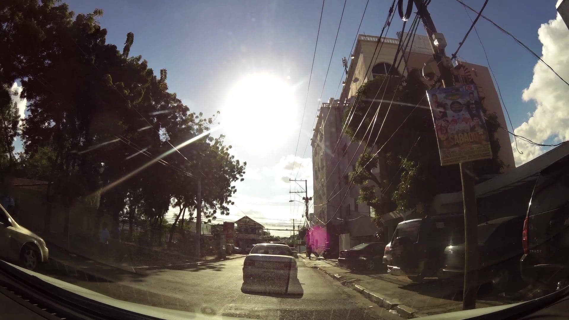 Street view near Hotel Los Jardiness, Santiago de los Caballeros — © kaartcam (CC BY-SA · Mapillary)