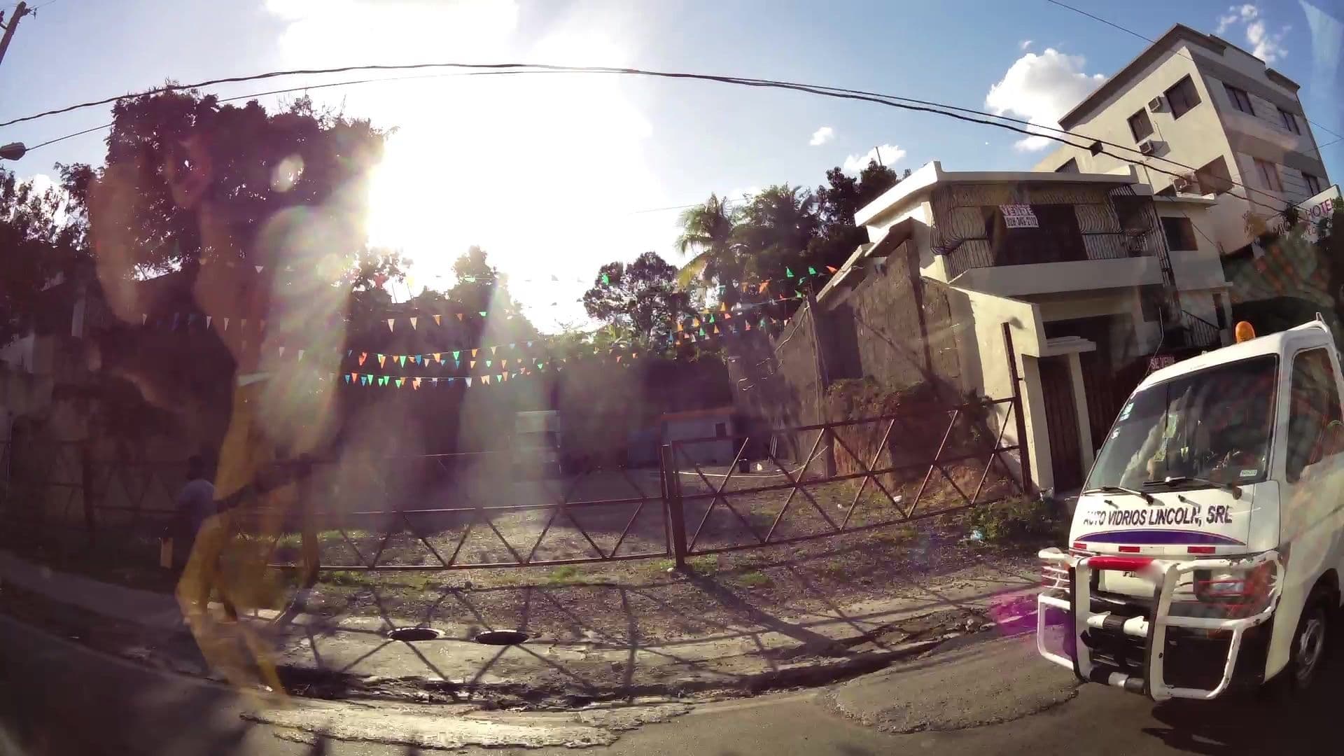 Street view near Micro Hotel, Cristo Rey
