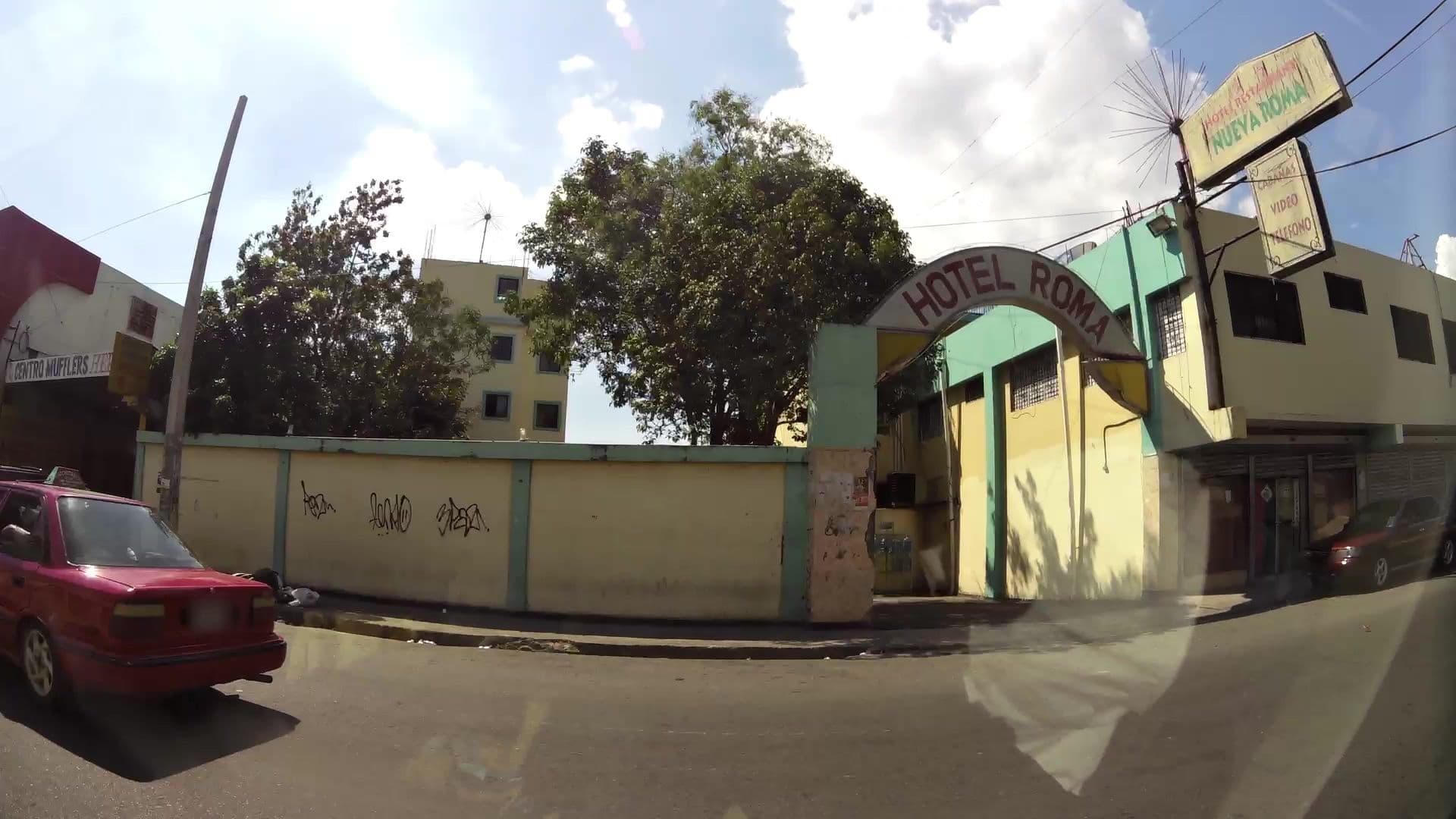 Street view near Hotel Roma, Bella Vista — © kaartcam (CC BY-SA · Mapillary)