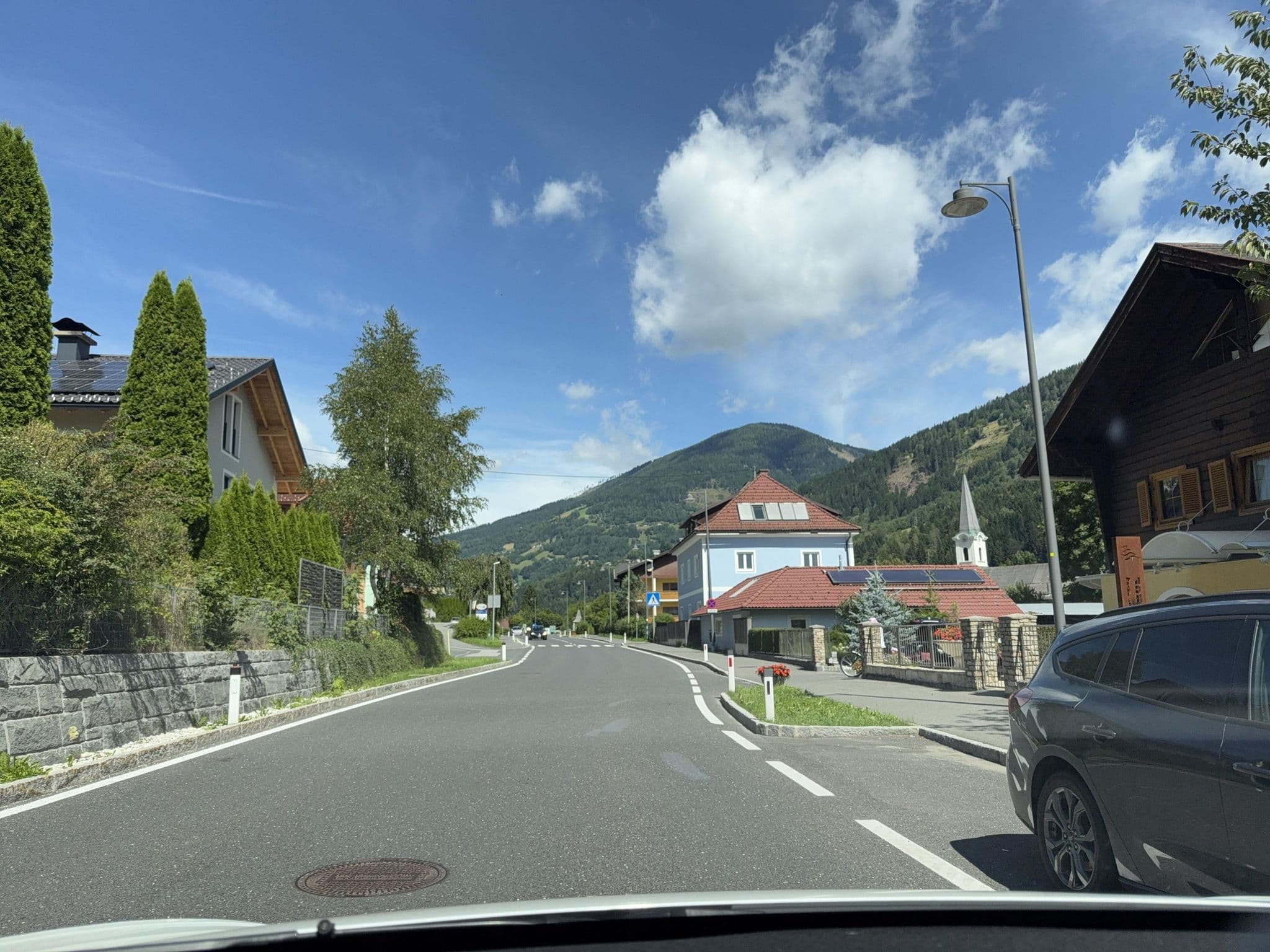 Street view near Fischerhof Appartements, Radenthein