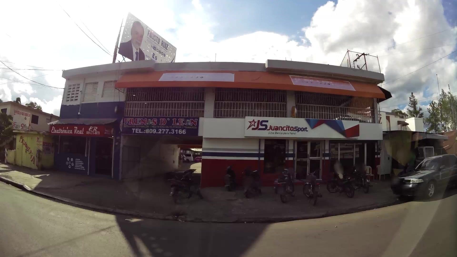 Street view near Hotel Zitro, La Vega — © kaartcam (CC BY-SA · Mapillary)