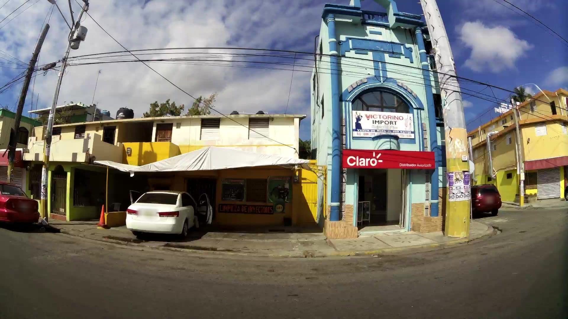 Street view near Hotel MiraSol, Santo Domingo Este — © kaartcam (CC BY-SA · Mapillary)