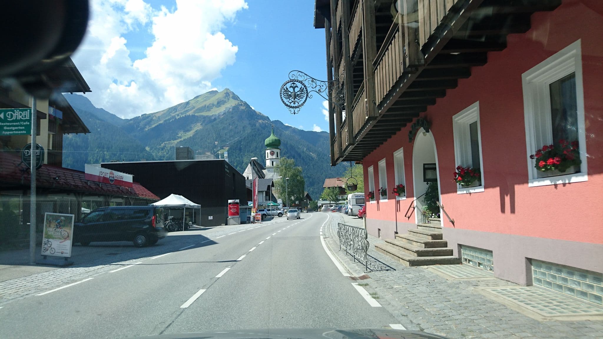 Street view near Adler, Sankt Gallenkirch — © voschix (CC BY-SA · Mapillary)