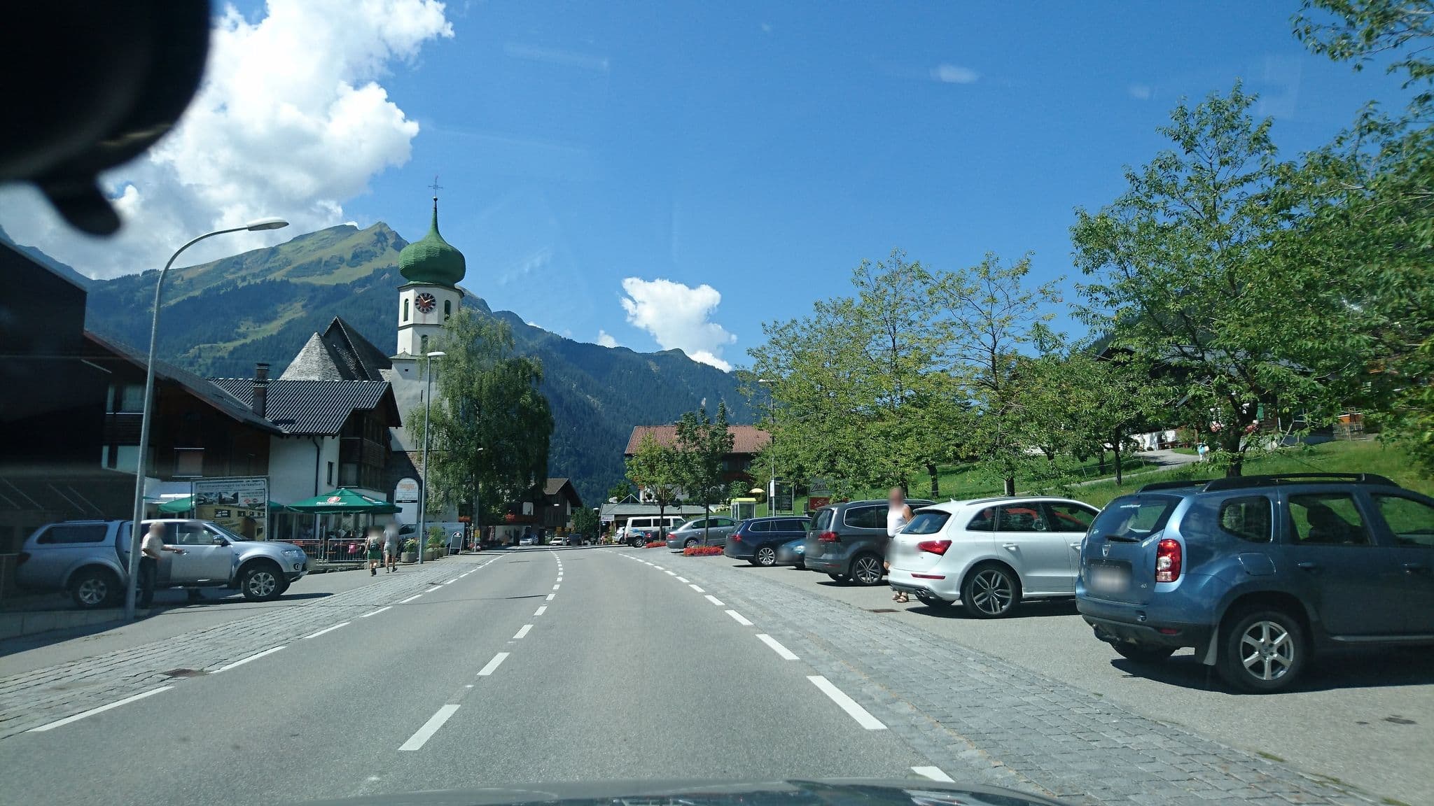 Street view near Appart Gastauer (Haus 2), Sankt Gallenkirch — © voschix (CC BY-SA · Mapillary)