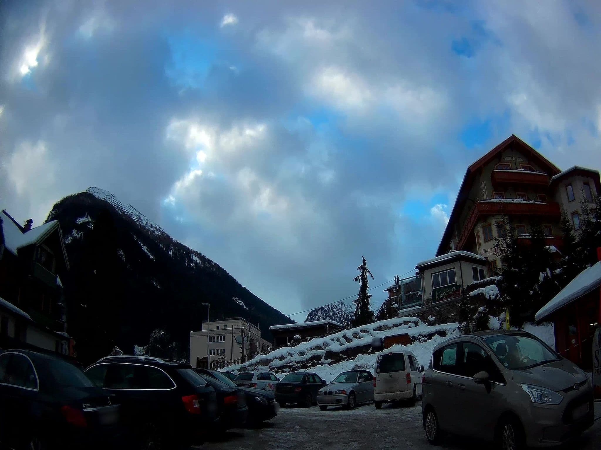 Street view near Klapotetz, Bad Gastein