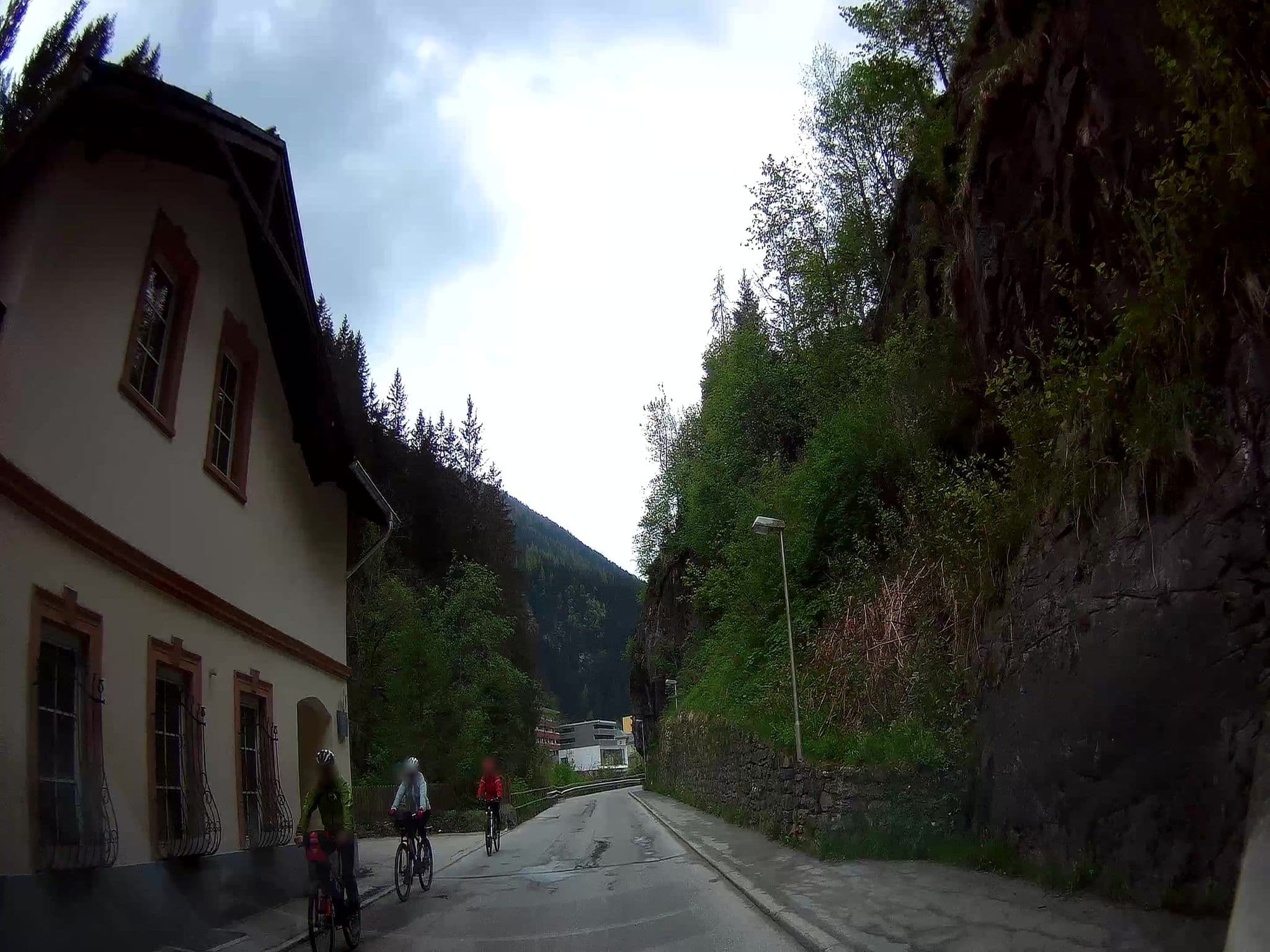 Street view near Kurhaus Bergfriede, Bad Gastein