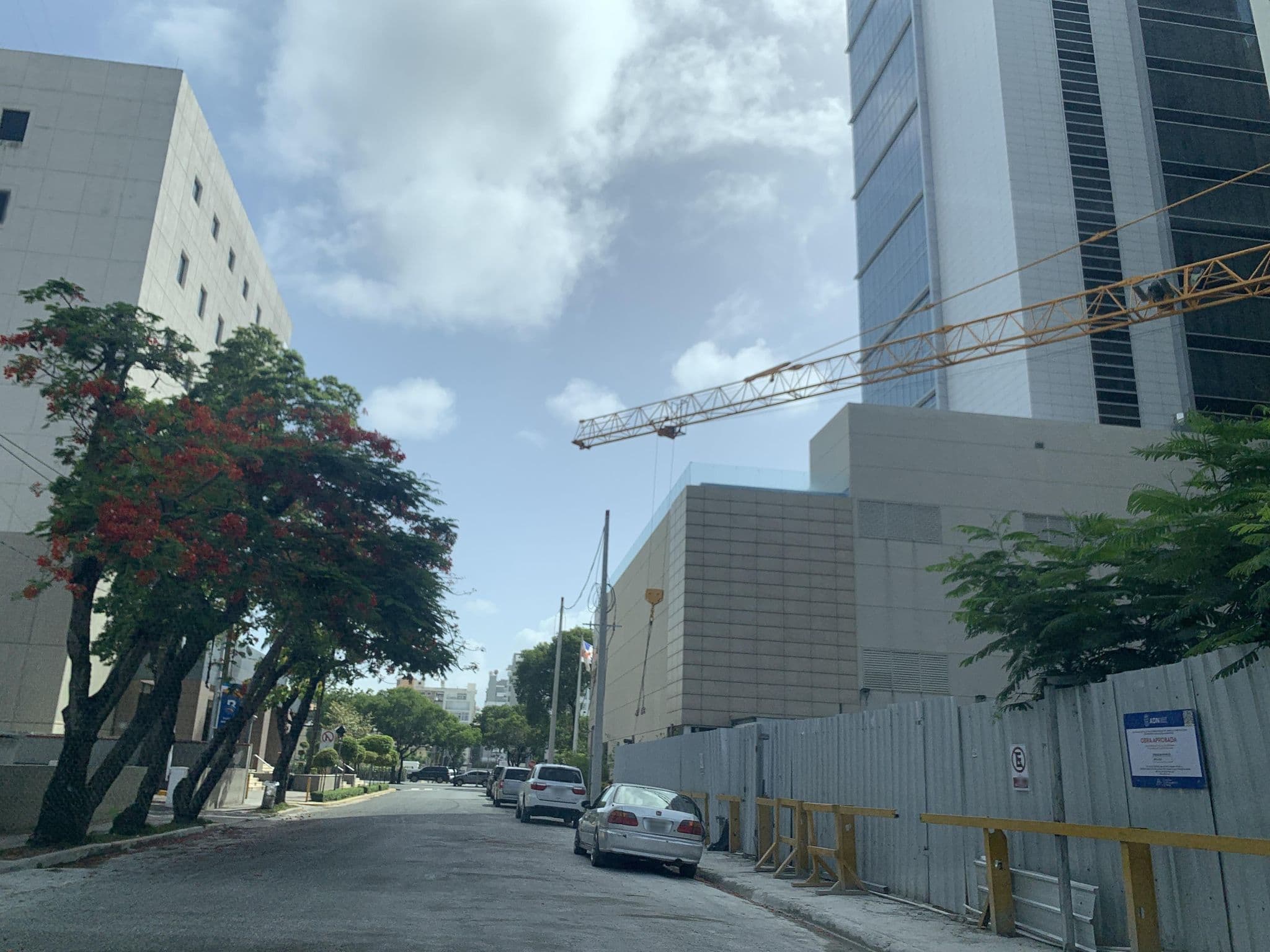 Street view near Courtyard Marriott, La Julia — © tiger65 (CC BY-SA · Mapillary)