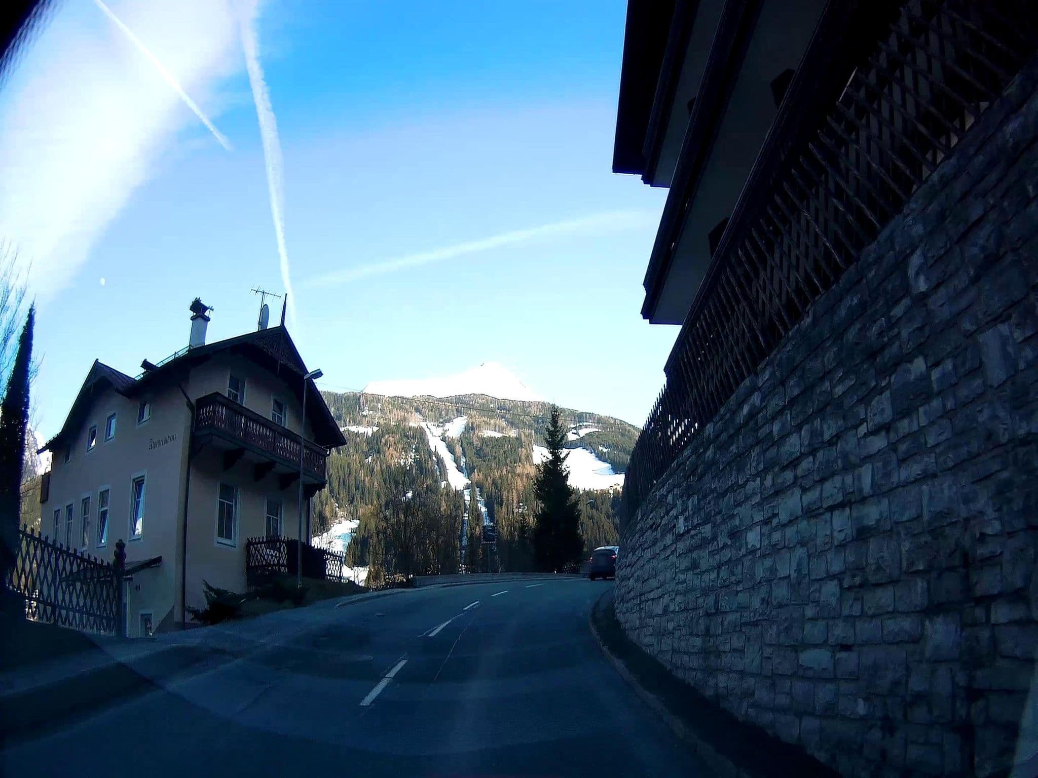 Street view near Haus Johann, Bad Gastein — © fuchserl (CC BY-SA · Mapillary)
