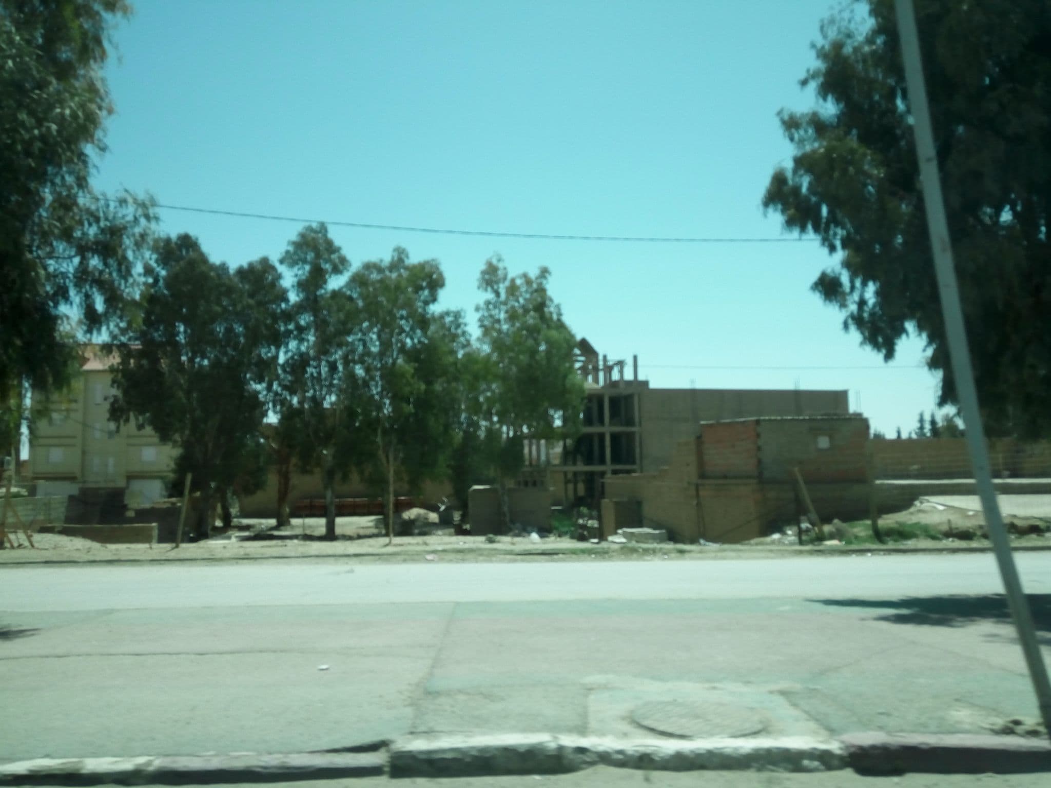 Street view near Hotel El Boustane, Laghouat — © mapfool (CC BY-SA · Mapillary)