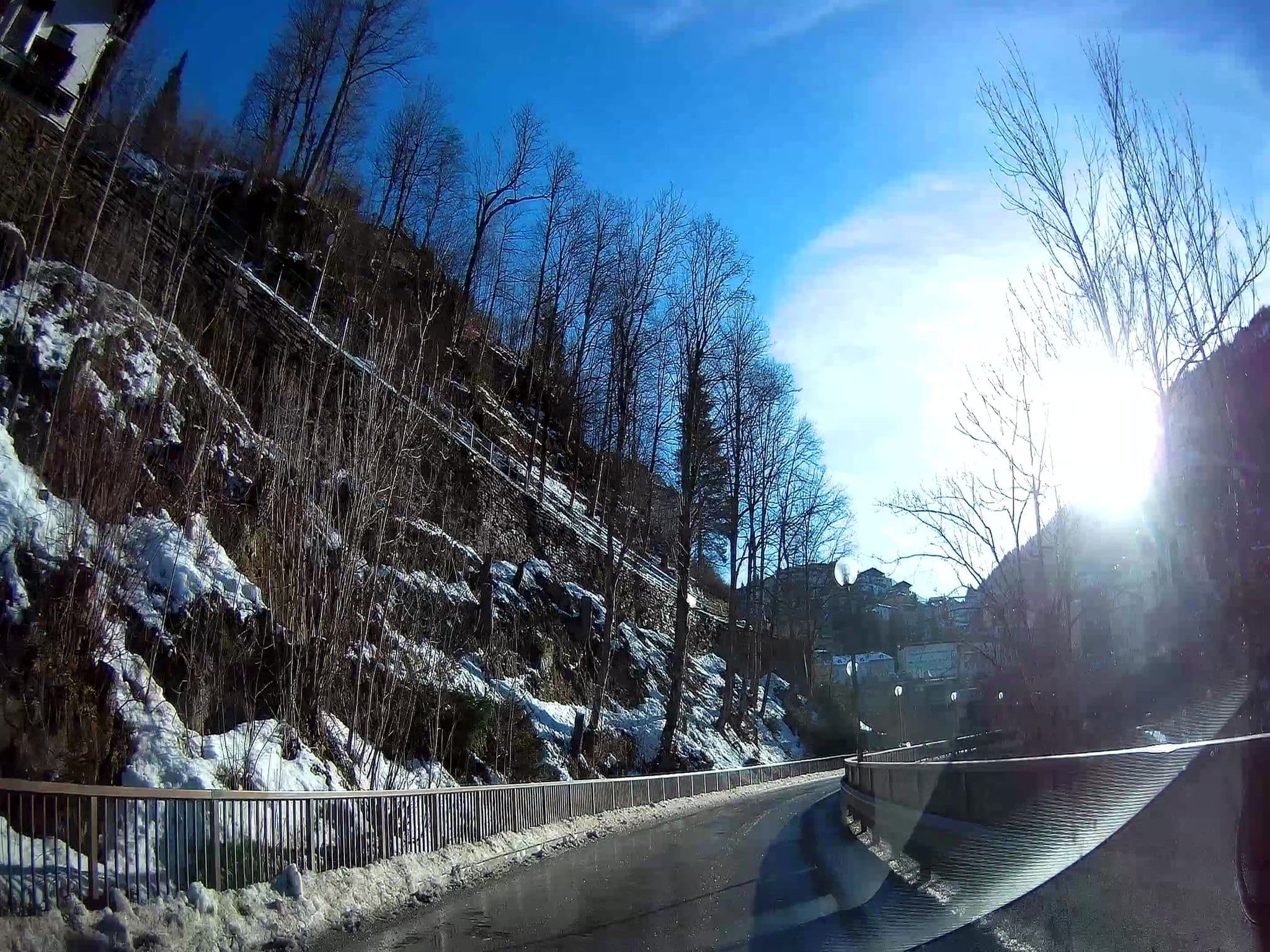 Street view near Apartamentos Ricardo, Bad Gastein — © fuchserl (CC BY-SA · Mapillary)