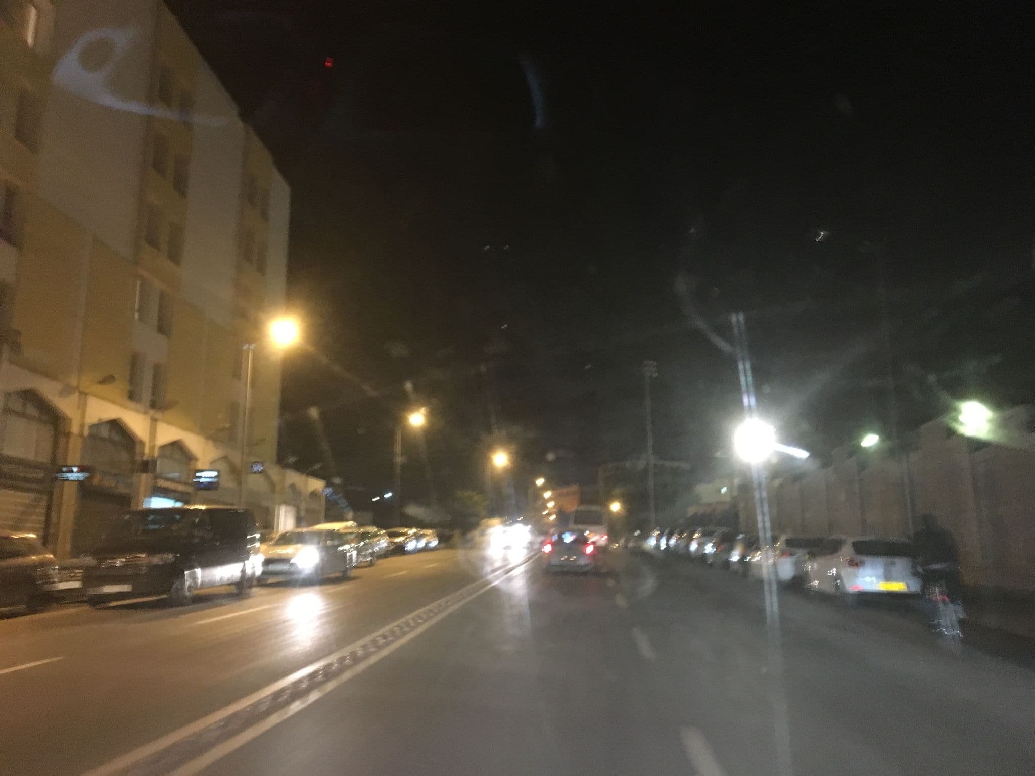 Street view near Hôtel El Biar, Birkhadem — © daoudyezri (CC BY-SA · Mapillary)