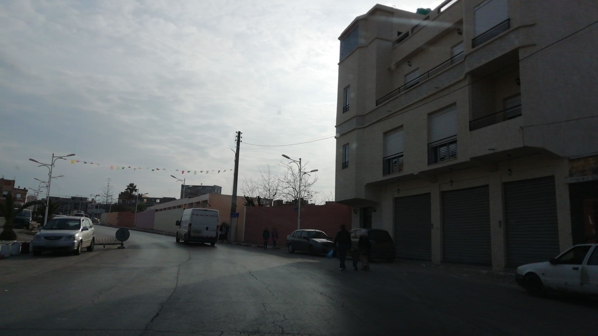 Street view near Auberge Municipale, Mostaganem — © mapdz (CC BY-SA · Mapillary)