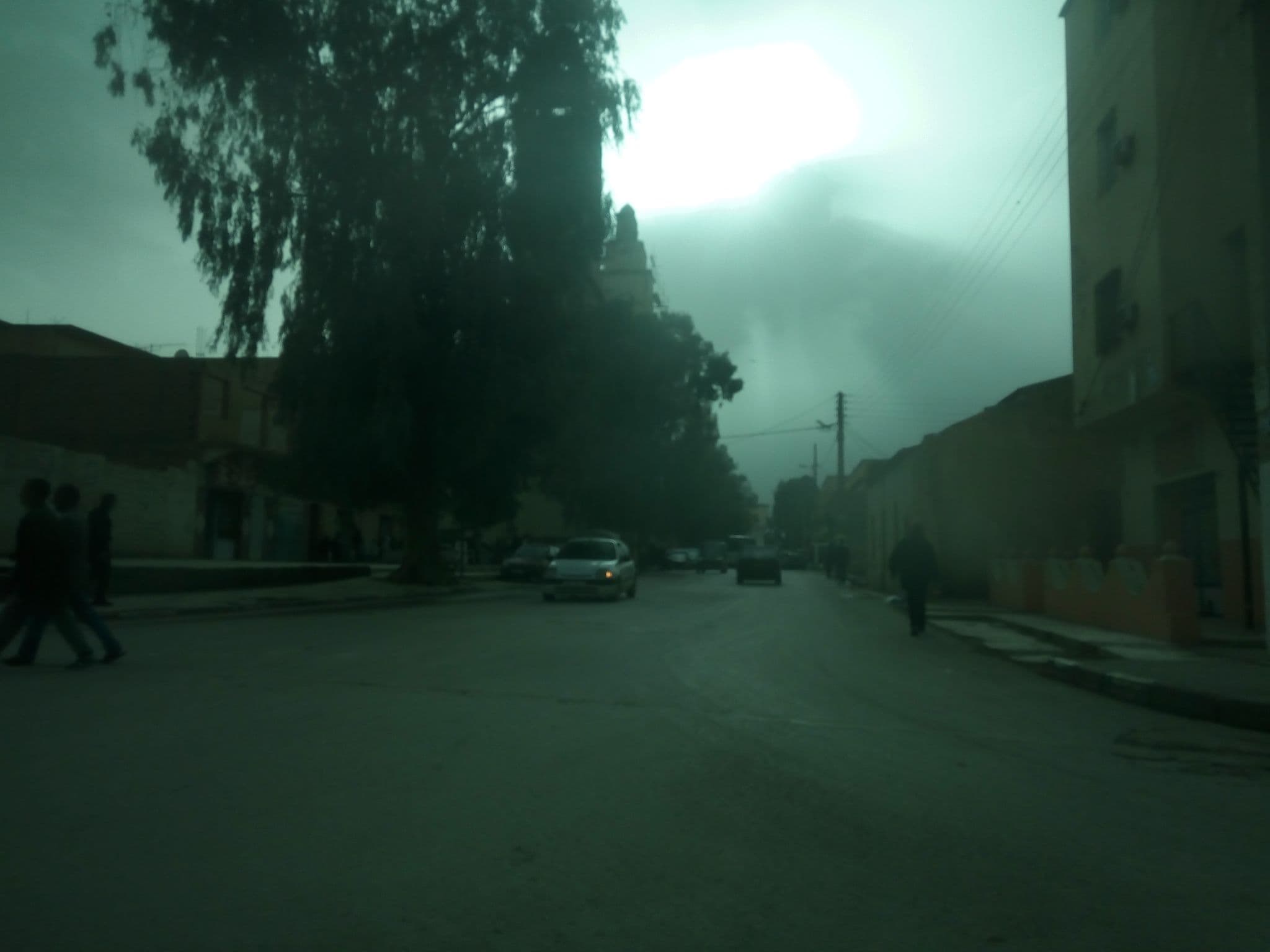 Street view near Hôtel - Le Central -, Aïn Oussera — © mapfool (CC BY-SA · Mapillary)