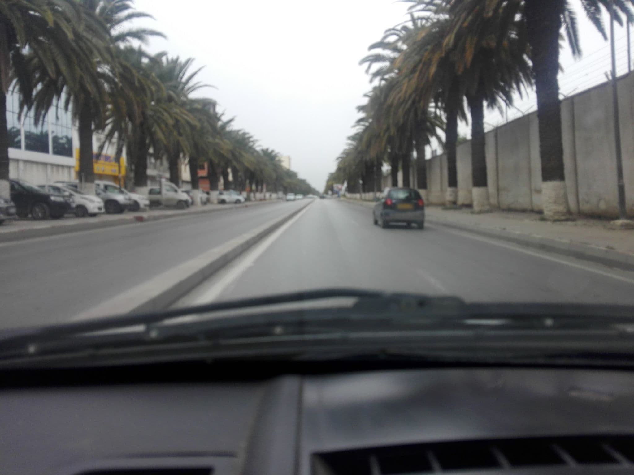 Street view near Hotel Best Night, Bab Ezzouar — © dehairi (CC BY-SA · Mapillary)