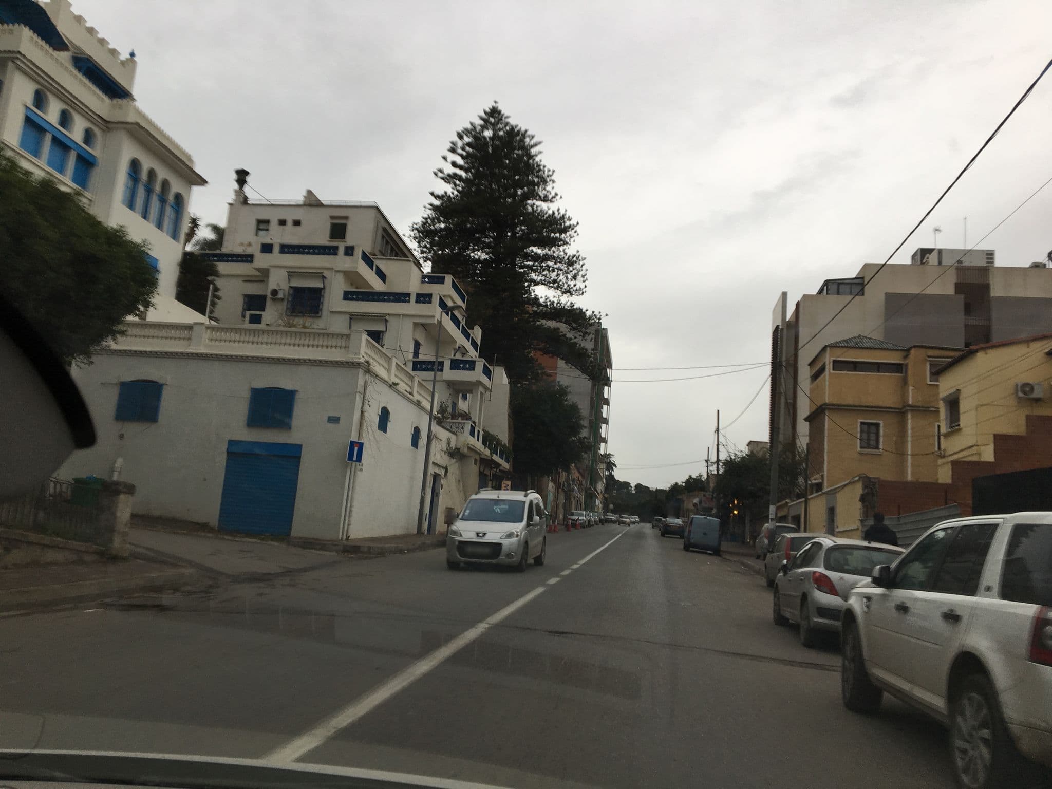 Street view near Hotel AZ, Algiers — © daoud2 (CC BY-SA · Mapillary)