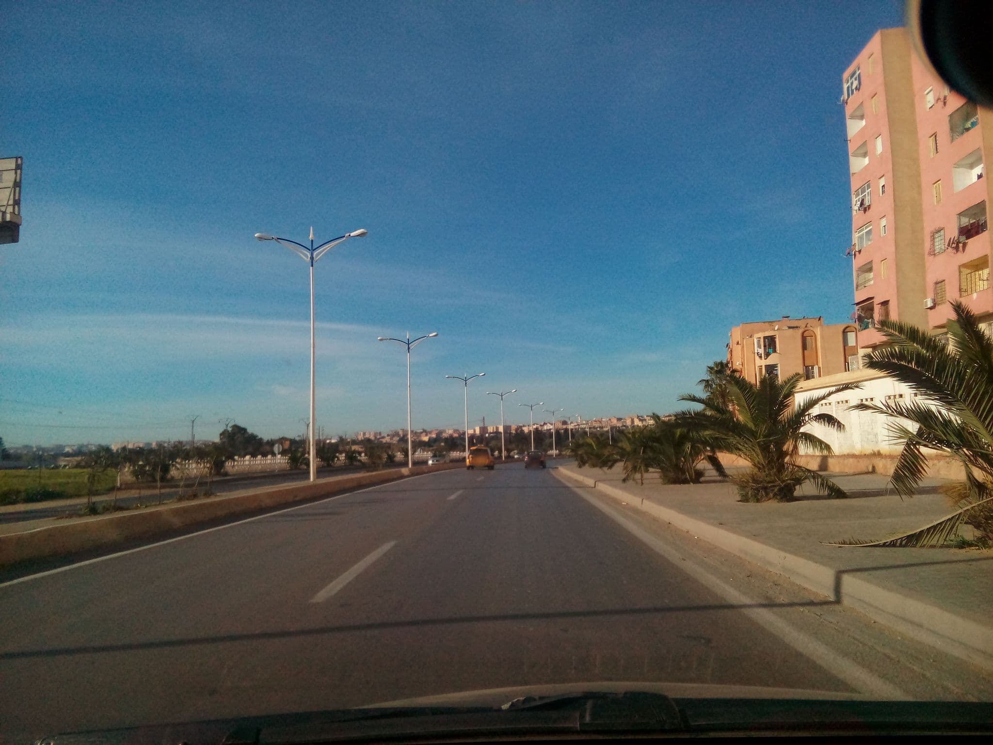 Street view near Chamouma, Mostaganem — © mapdz (CC BY-SA · Mapillary)