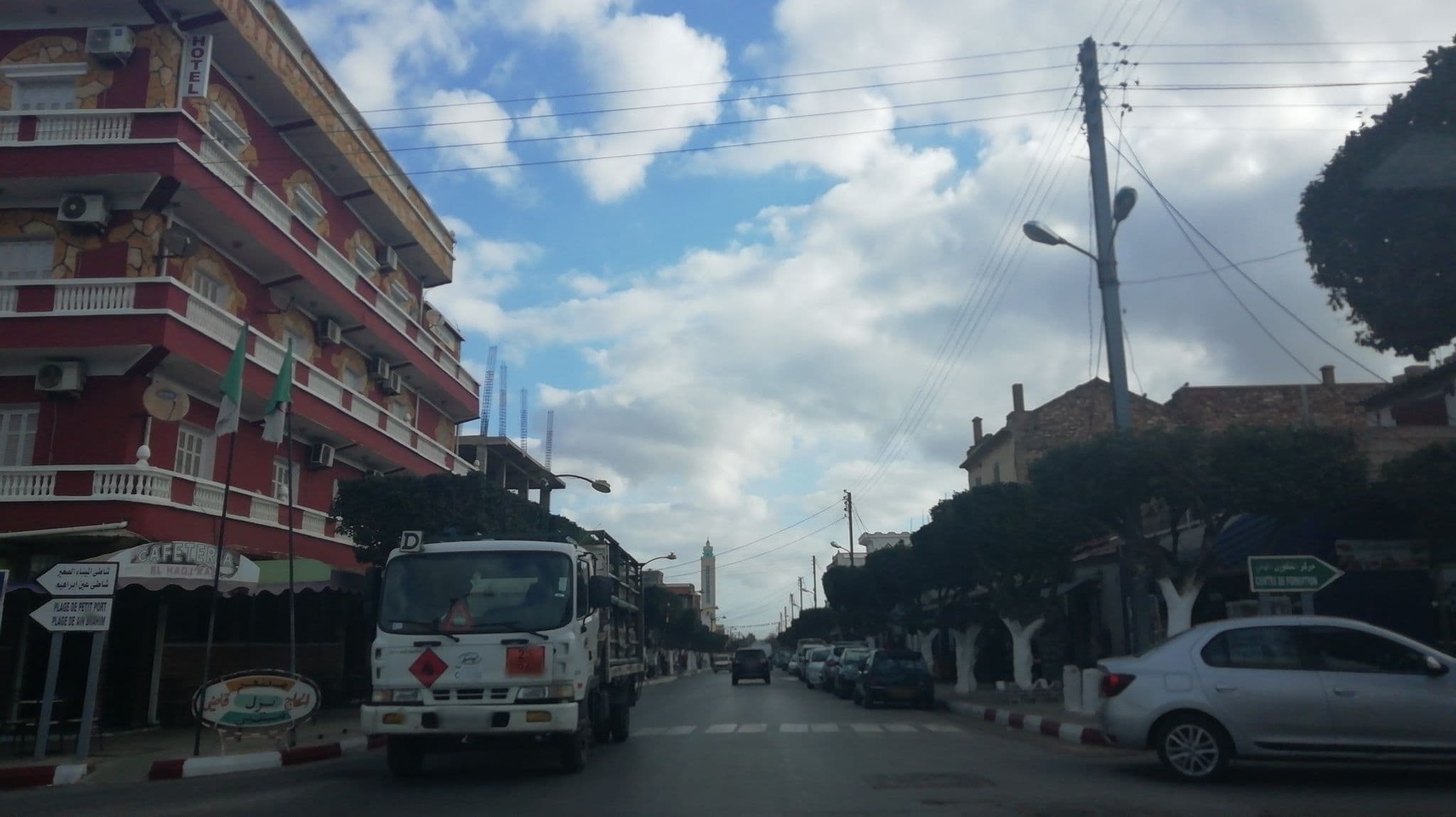 Street view near Motel Kadi, Mostaganem — © mapdz (CC BY-SA · Mapillary)